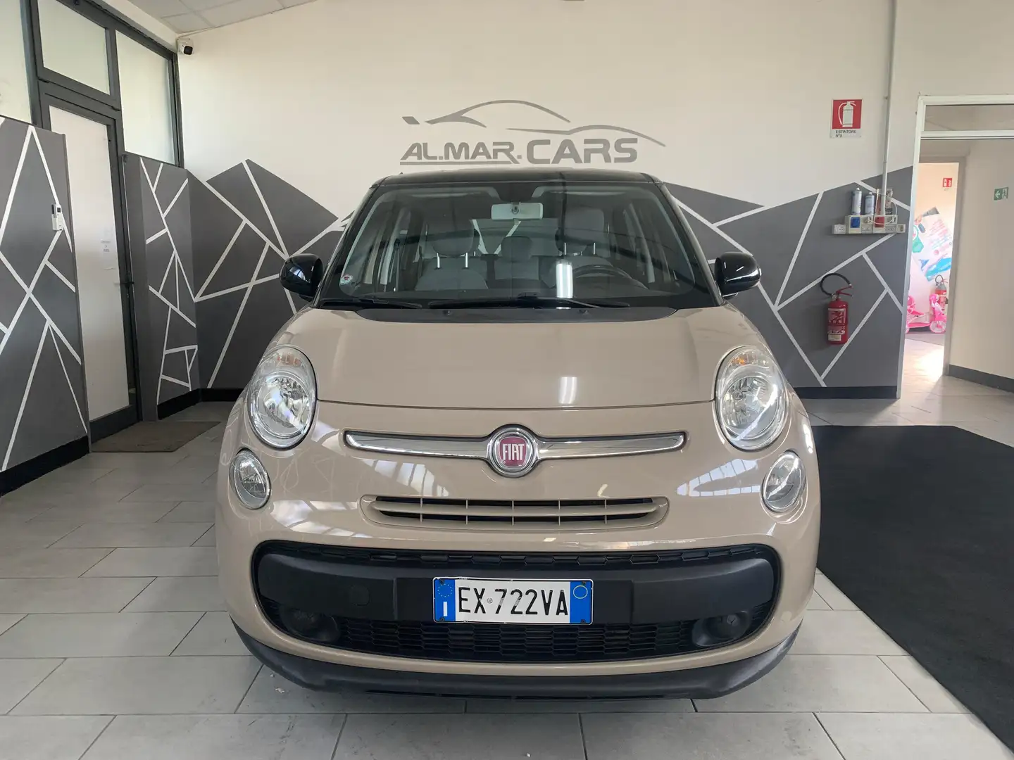 Fiat 500L 500L Living Living 1.3 mjt Lounge 85cv Beige - 2