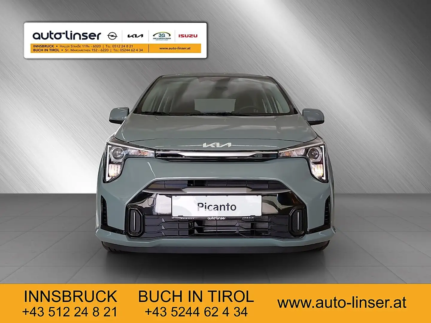 Kia Picanto 1.0 JA Silber (EURO 6e) Grün - 2