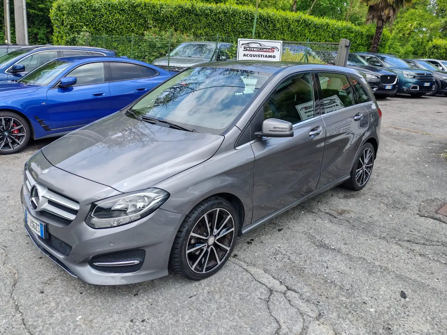 Mercedes-Benz B 180 B 180 d (cdi) sport auto FL E6 Grigio - 1