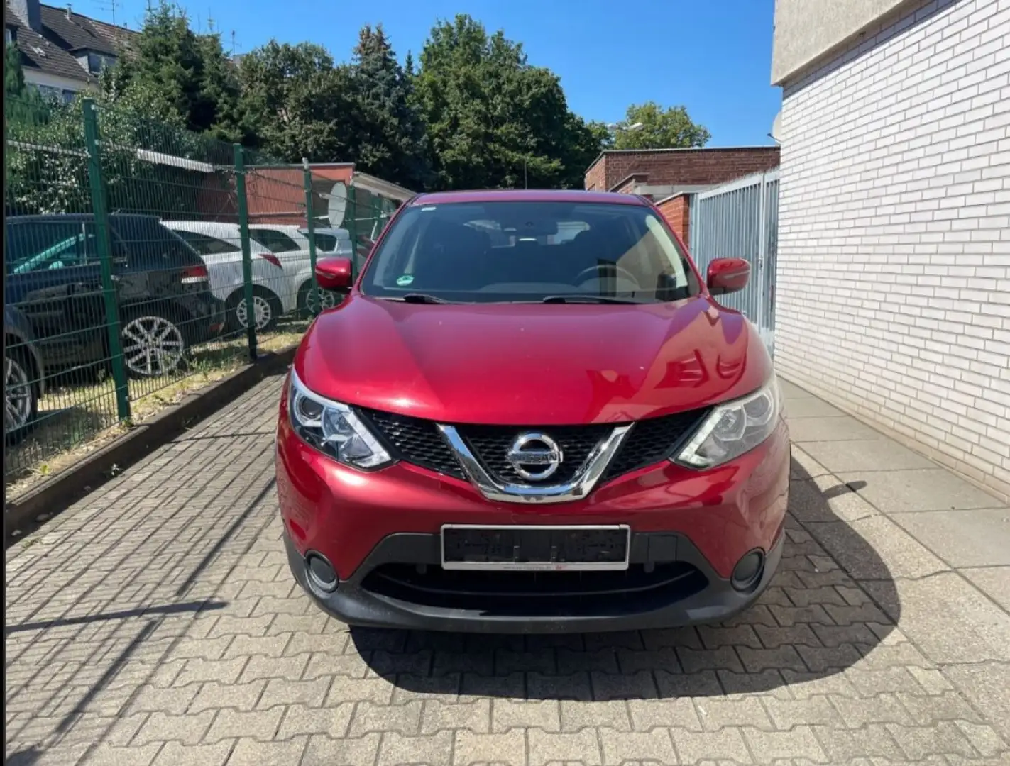 Nissan Qashqai Visia TÜV NEU*1.HAND Rot - 2