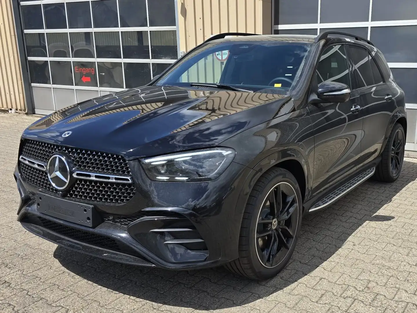 Mercedes-Benz GLE 300 GLE 300d 4Matic*AMG Line*7Pl*Sound*Pano*AHK*HeadUP Noir - 1