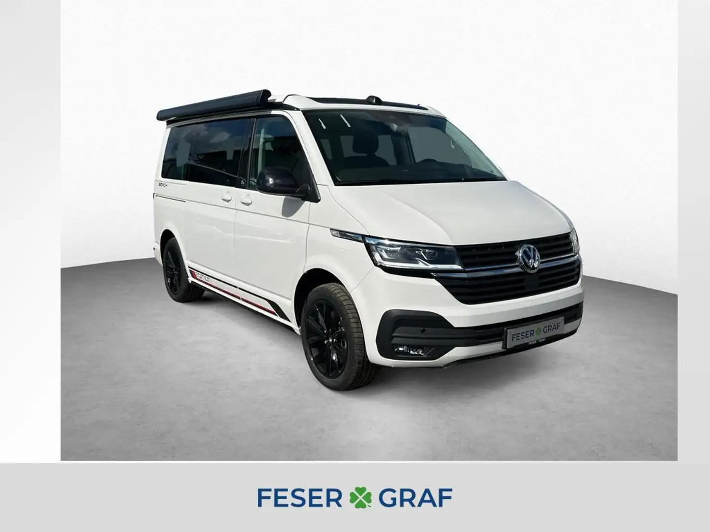 Volkswagen T6.1 California 6.1 Weiß - 1