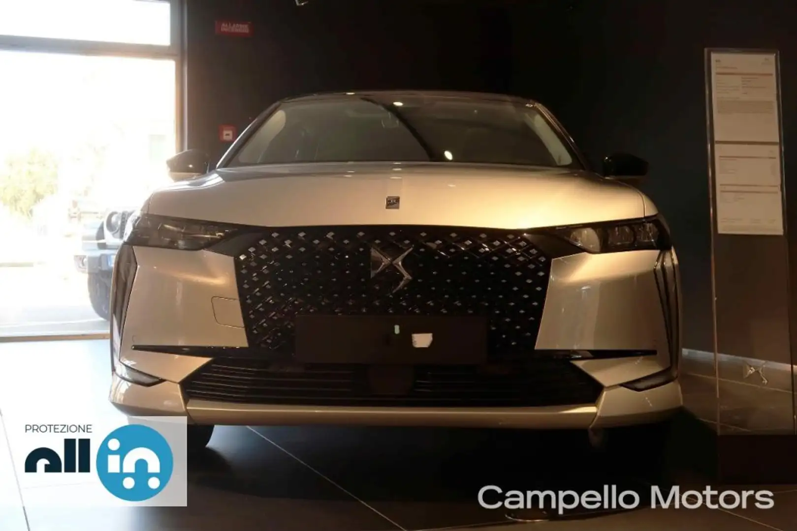 DS Automobiles DS 4 HYBRID PALLAS Grigio - 2