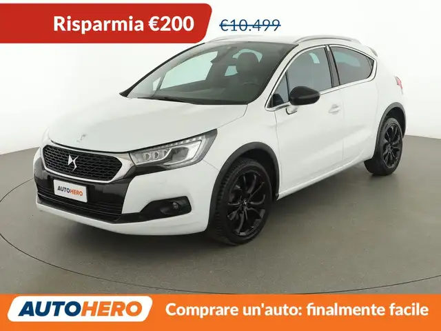 DS Automobiles DS 4 Crossback 1.6 Blue-HDi SportChic 120 CV