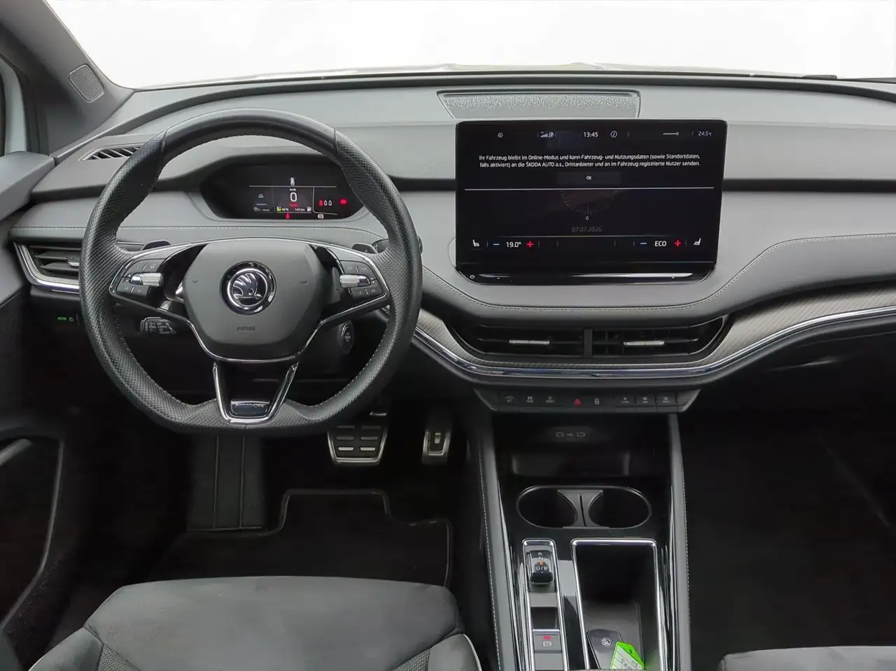 Skoda Enyaq 80 Sportline 77kWh Pano WäPu Matrix, миниатюра 4