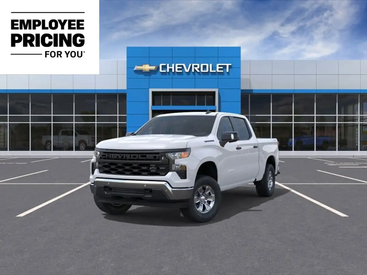 2026 Chevrolet Silverado 1500