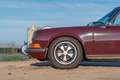 Porsche 911 2.2 Targa 170 cv - 1971 - Teinte Bourgogne - 145 0 Rouge - thumbnail 11