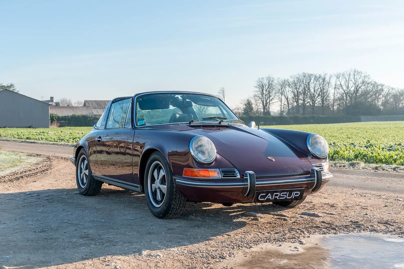 Porsche 911 2.2 Targa 170 cv - 1971 - Teinte Bourgogne - 145 0 Rouge - 1