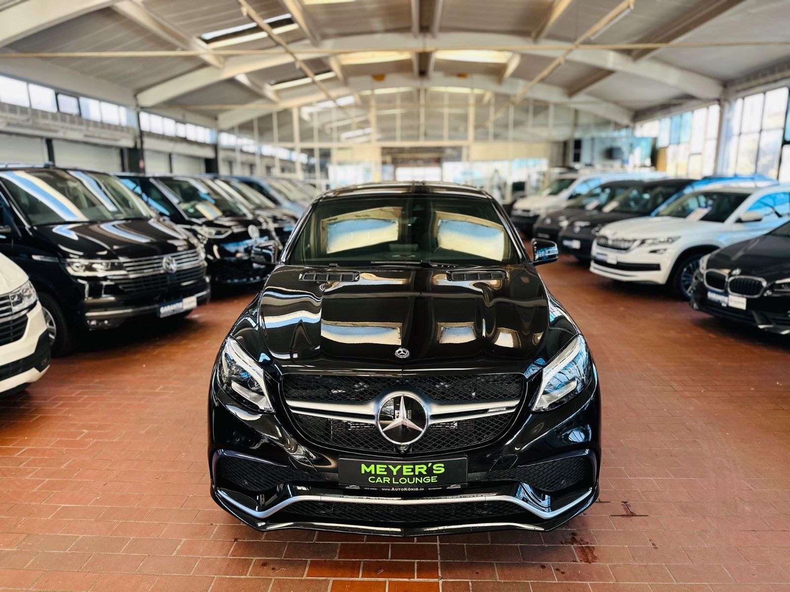 Second hand Mercedes Benz Gle-Class 63 AMG