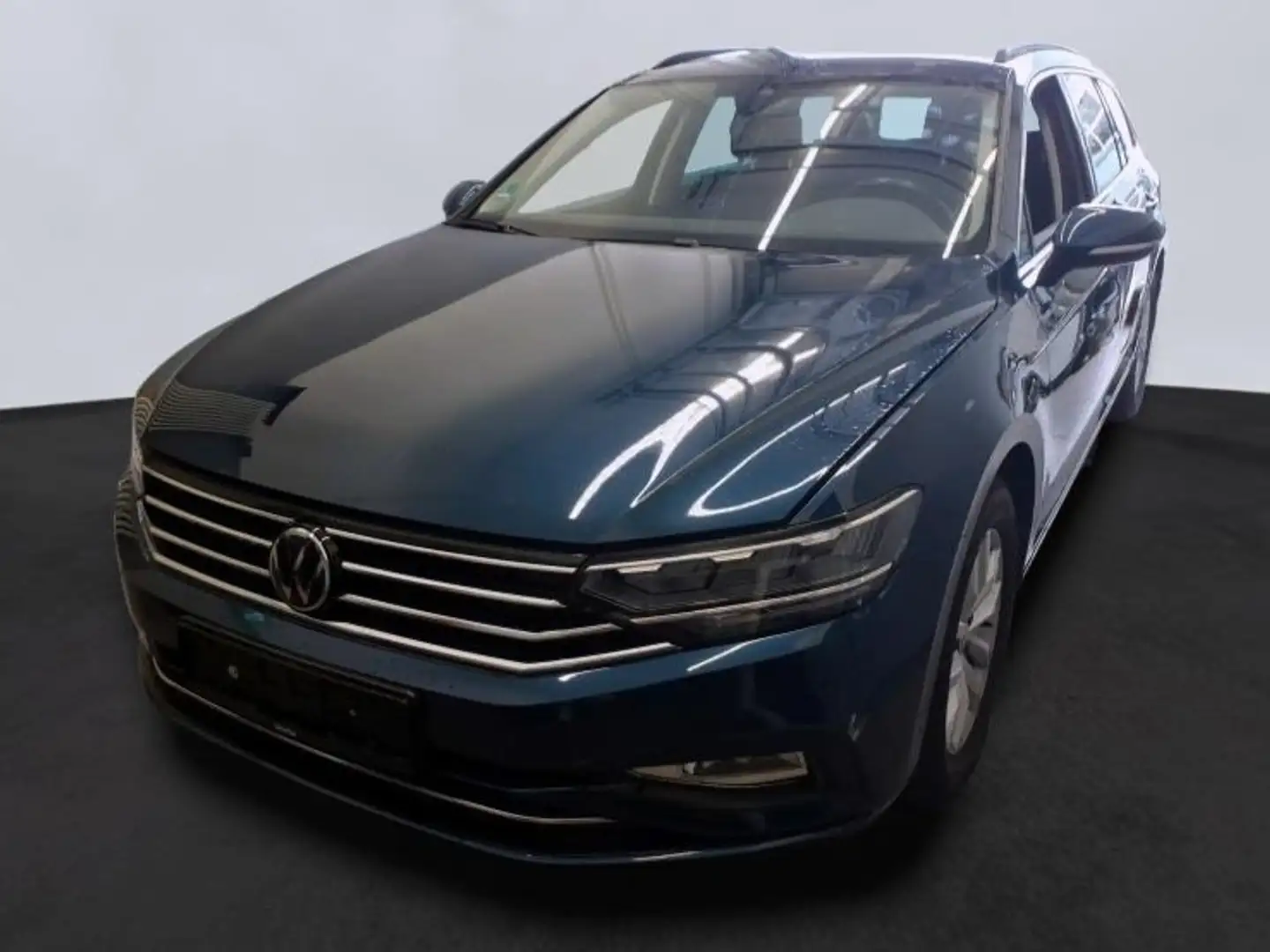Volkswagen Passat Var. 2.0 TDI Business DSG AHK*NAV*LED*ACC Blau - 2