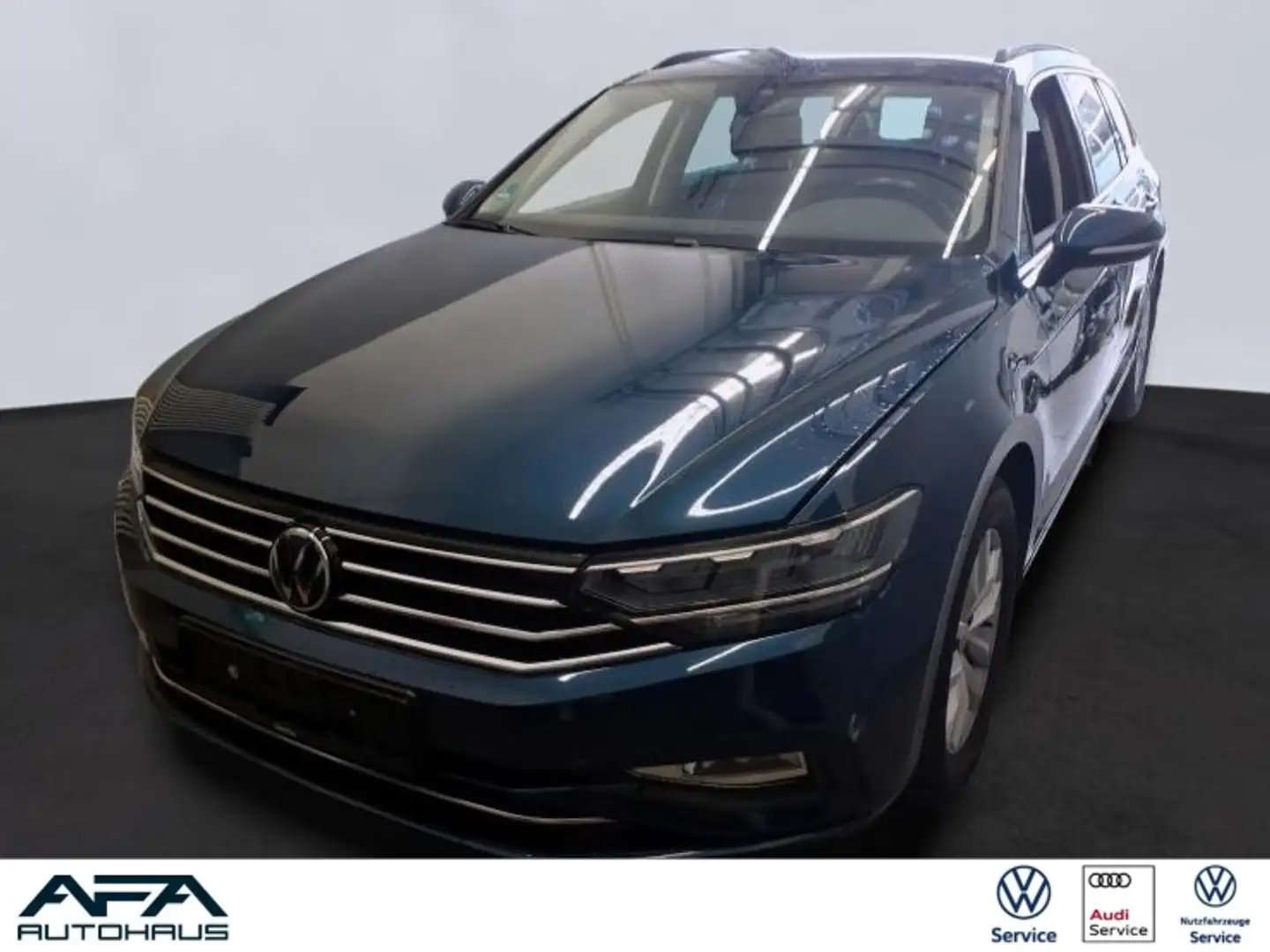 Volkswagen Passat Var. 2.0 TDI Business DSG AHK*NAV*LED*ACC Blau - 1