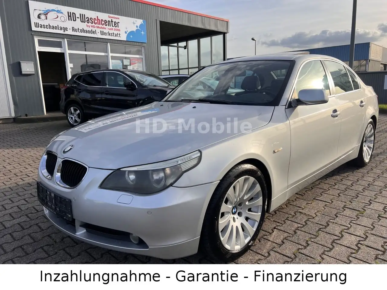 BMW 523 i, Tüv neu, Prins Gasanlage, Automatik, Leder — photo 1 of 21