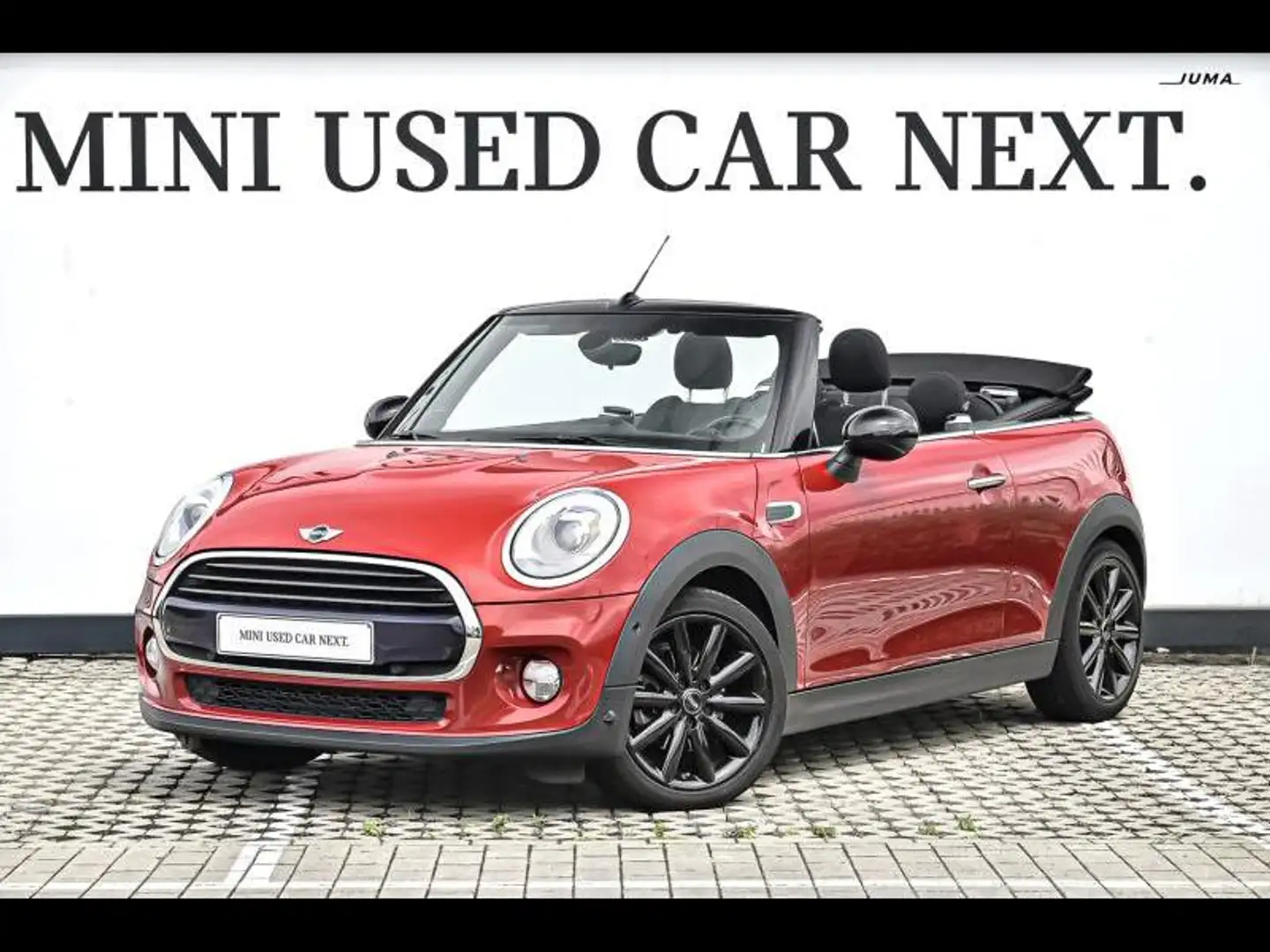 MINI Cooper Cabrio Sportzetels Rouge - 1