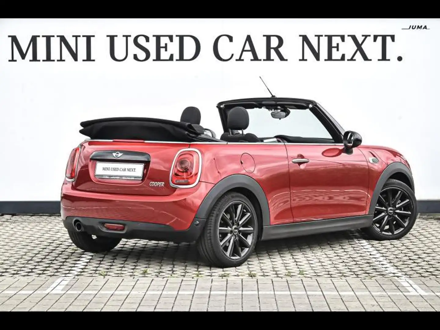 MINI Cooper Cabrio Sportzetels Rouge - 2