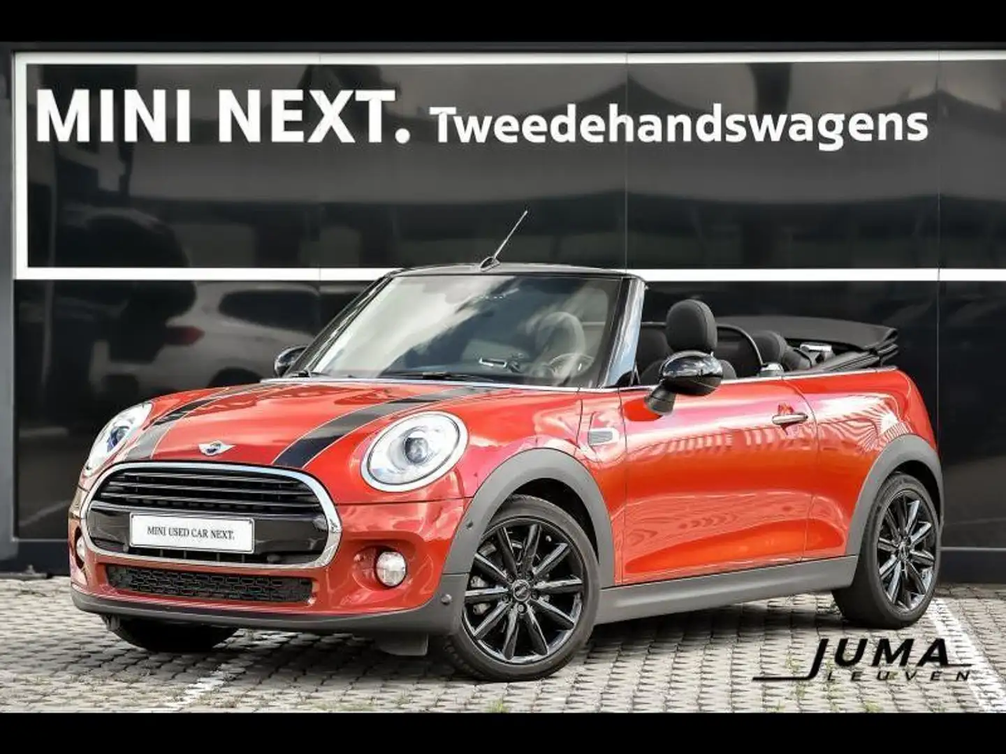 MINI Cooper Cabrio Sportzetels Rosso - 1
