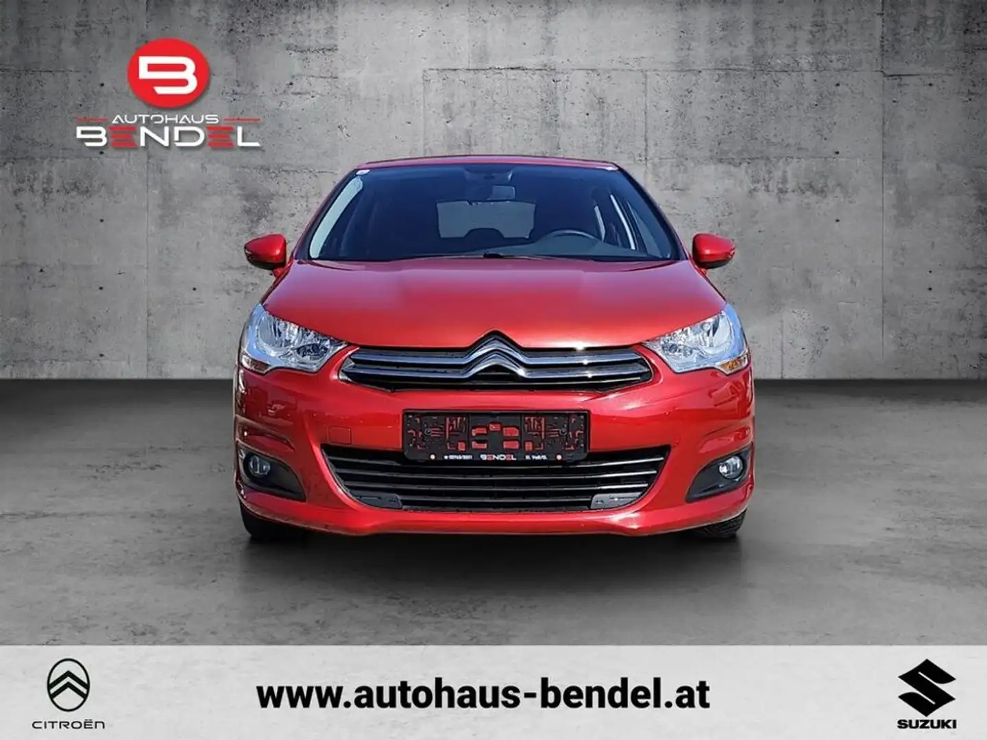 Citroen C4 Flash Rot - 2