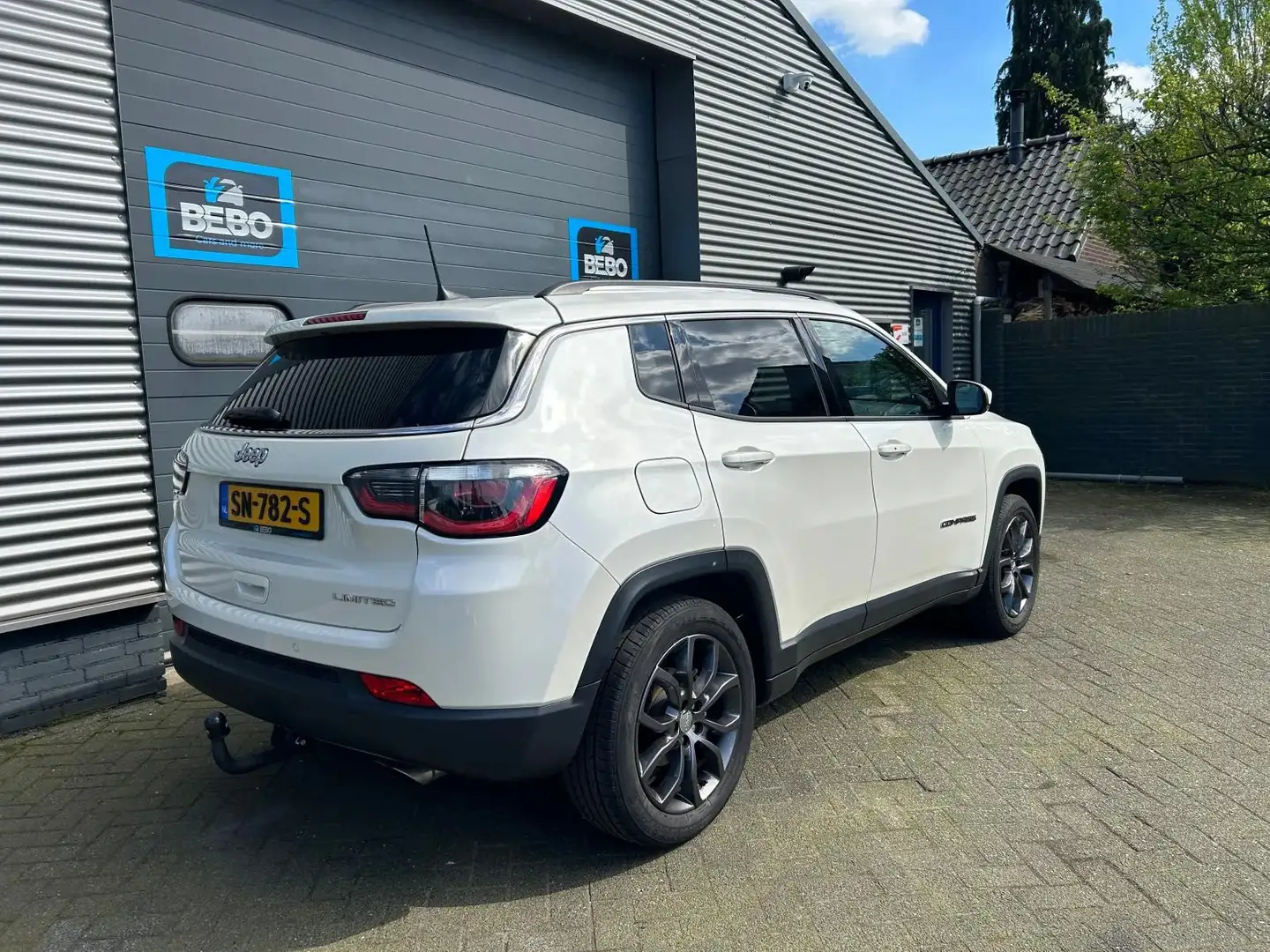Jeep Compass 1.4 MultiAir Opening Edition Plus Wit - 2