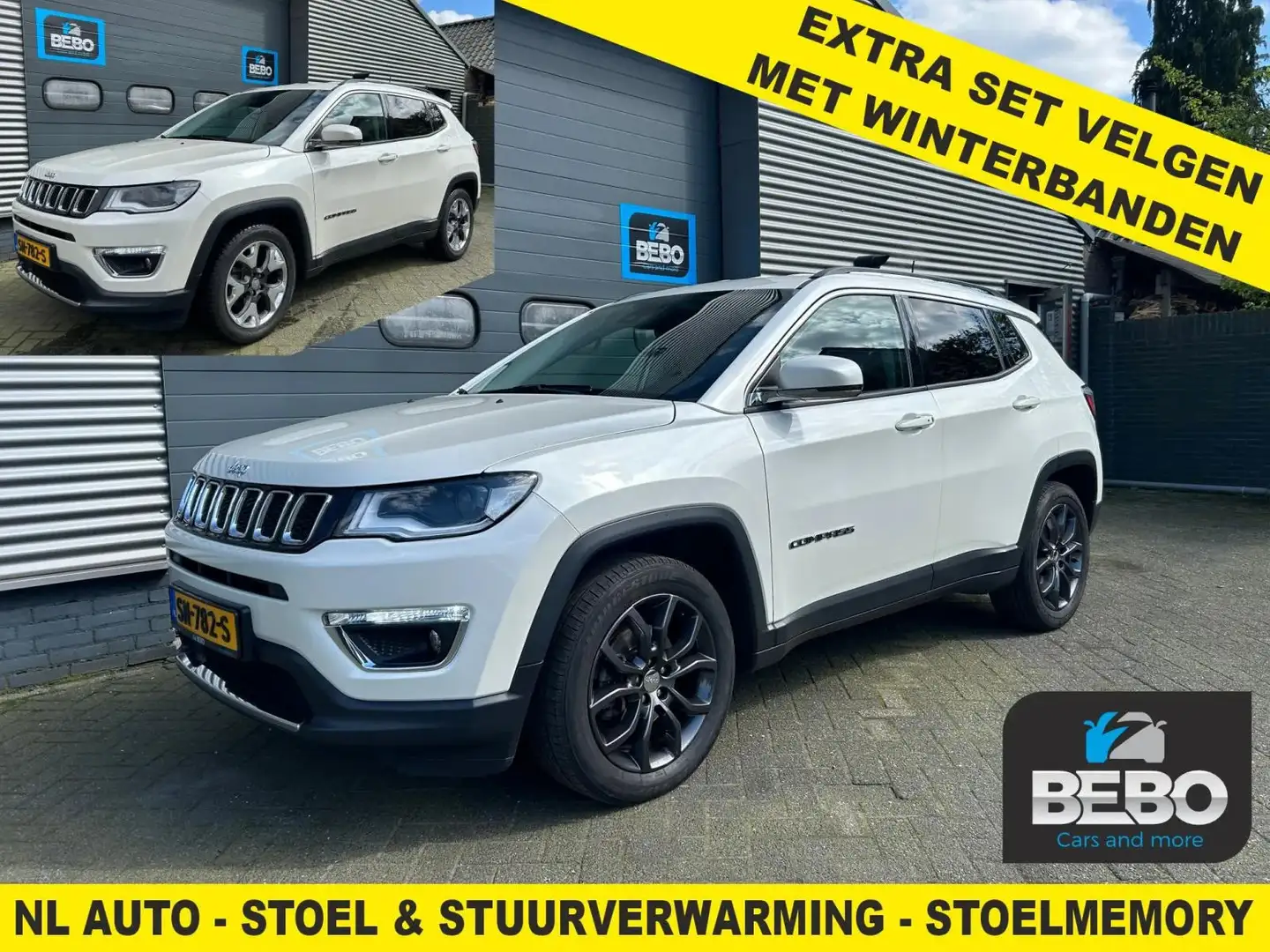 Jeep Compass 1.4 MultiAir Opening Edition Plus Wit - 1