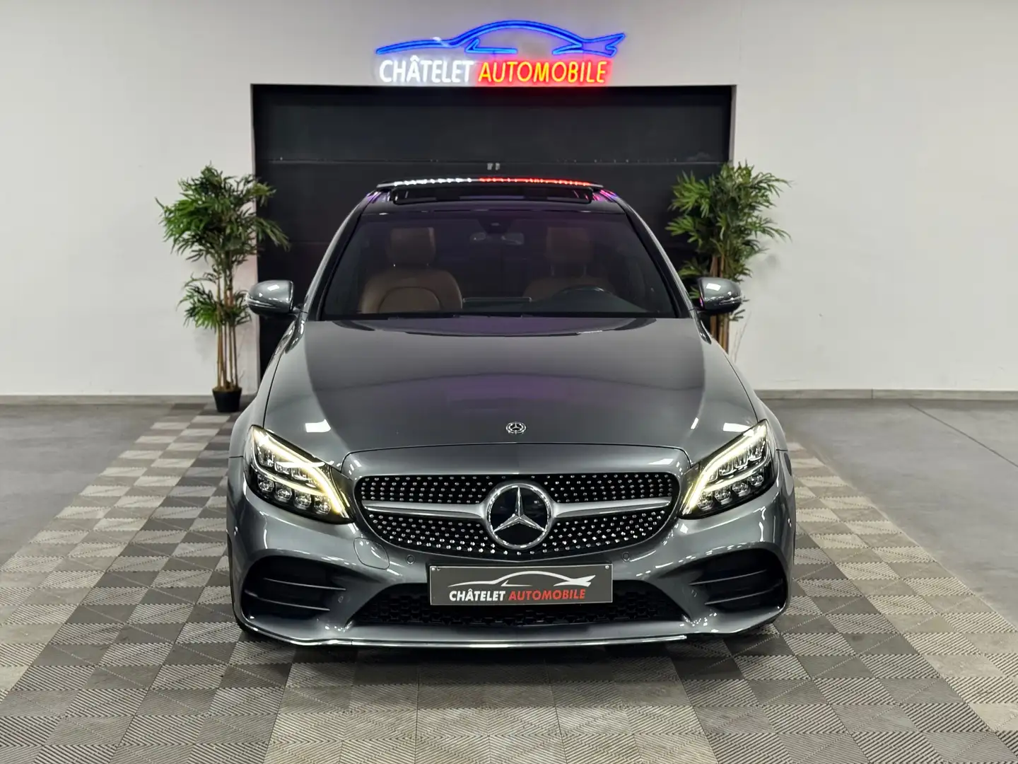 Mercedes-Benz C 200 Full PACK AMG - 2