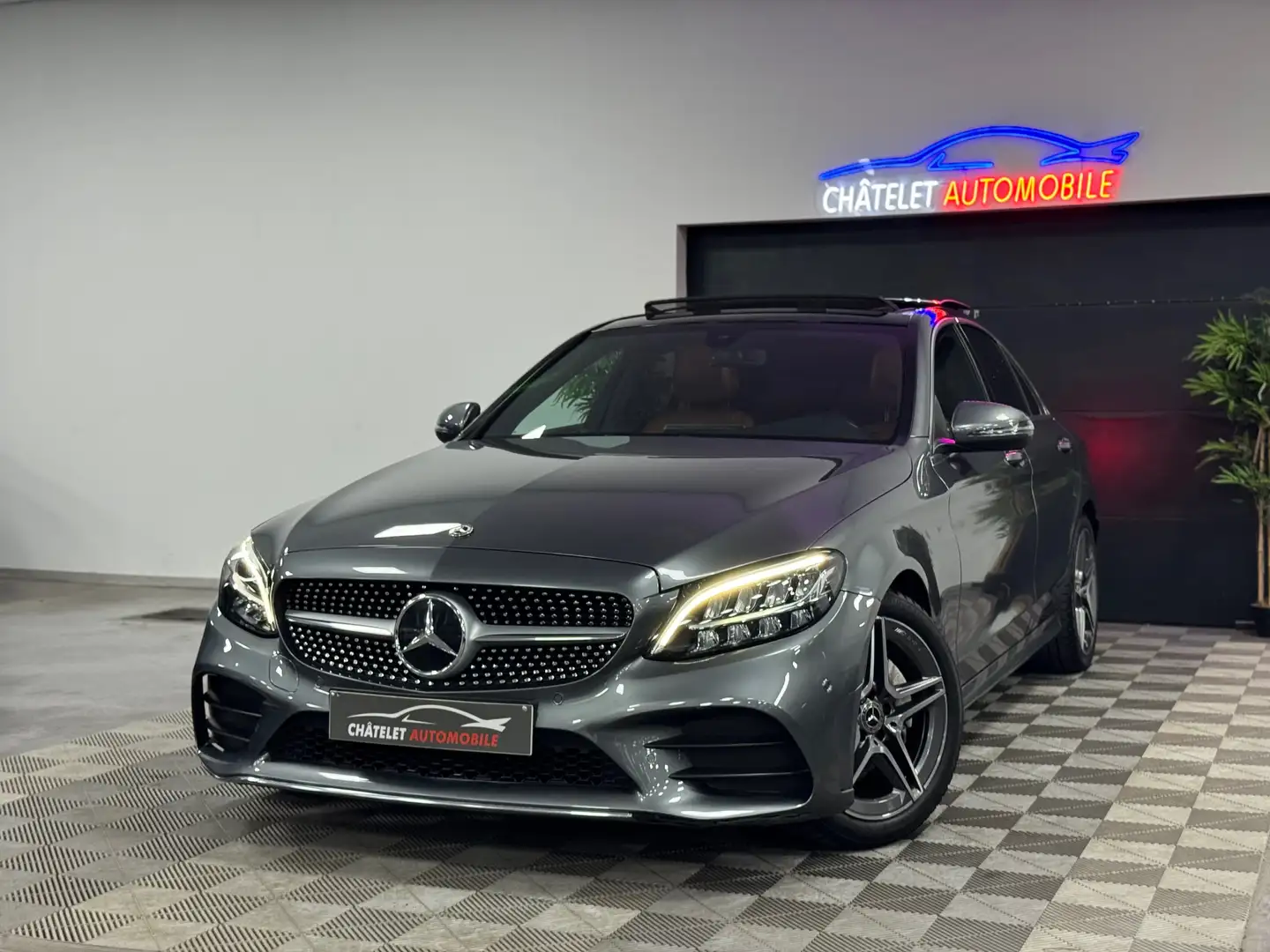 Mercedes-Benz C 200 Full PACK AMG - 1