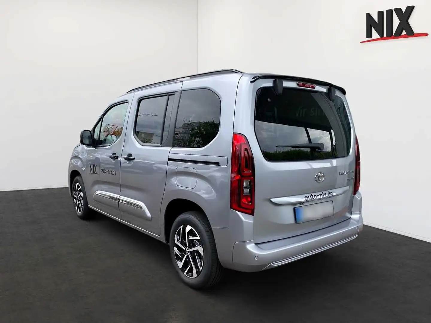 Toyota Proace City Verso Electric L1 Teamplayer 50 kWh Argent - 2