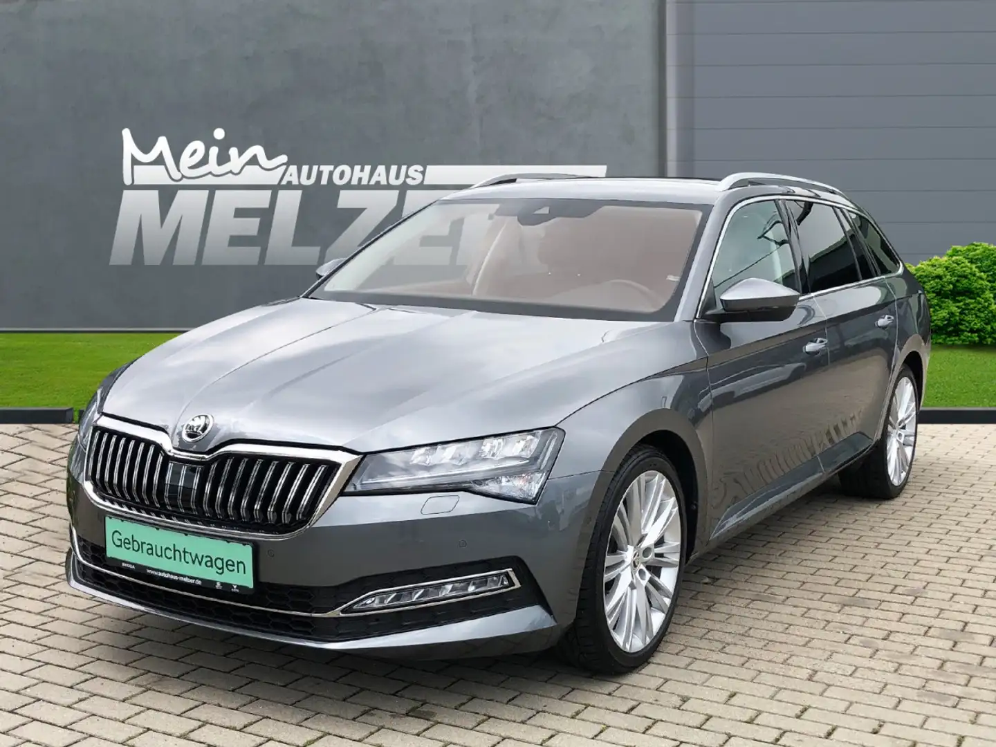 Skoda Superb Cb. STYLE 2.0 TDI DSG *BLACK WEEK DEAL* Klima Gris - 1
