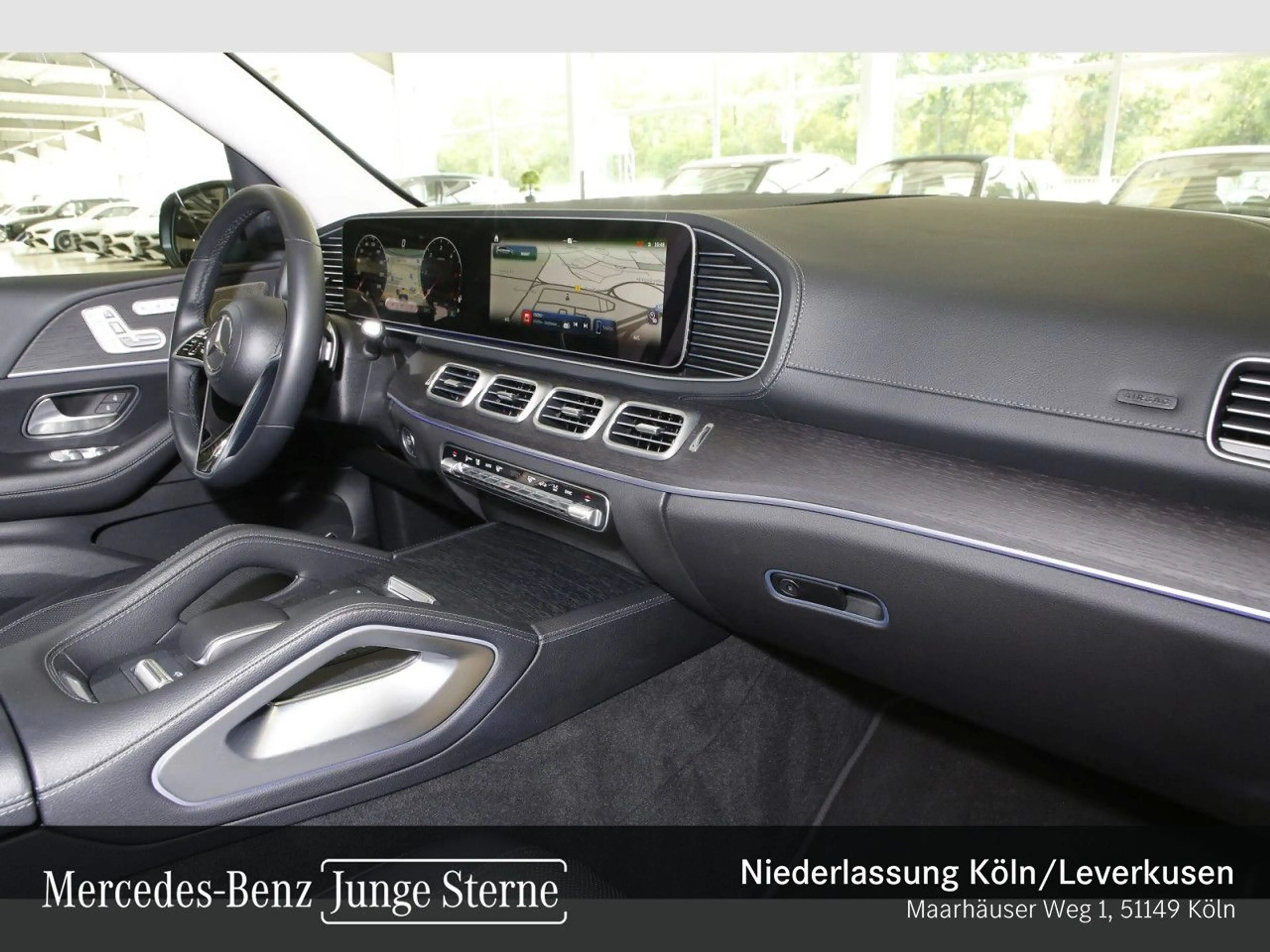 Mercedes-Benz GLS 450 d 4M PANO+360+AHK+MULTIBEAM+HUD+SITZKLIMA — photo 6