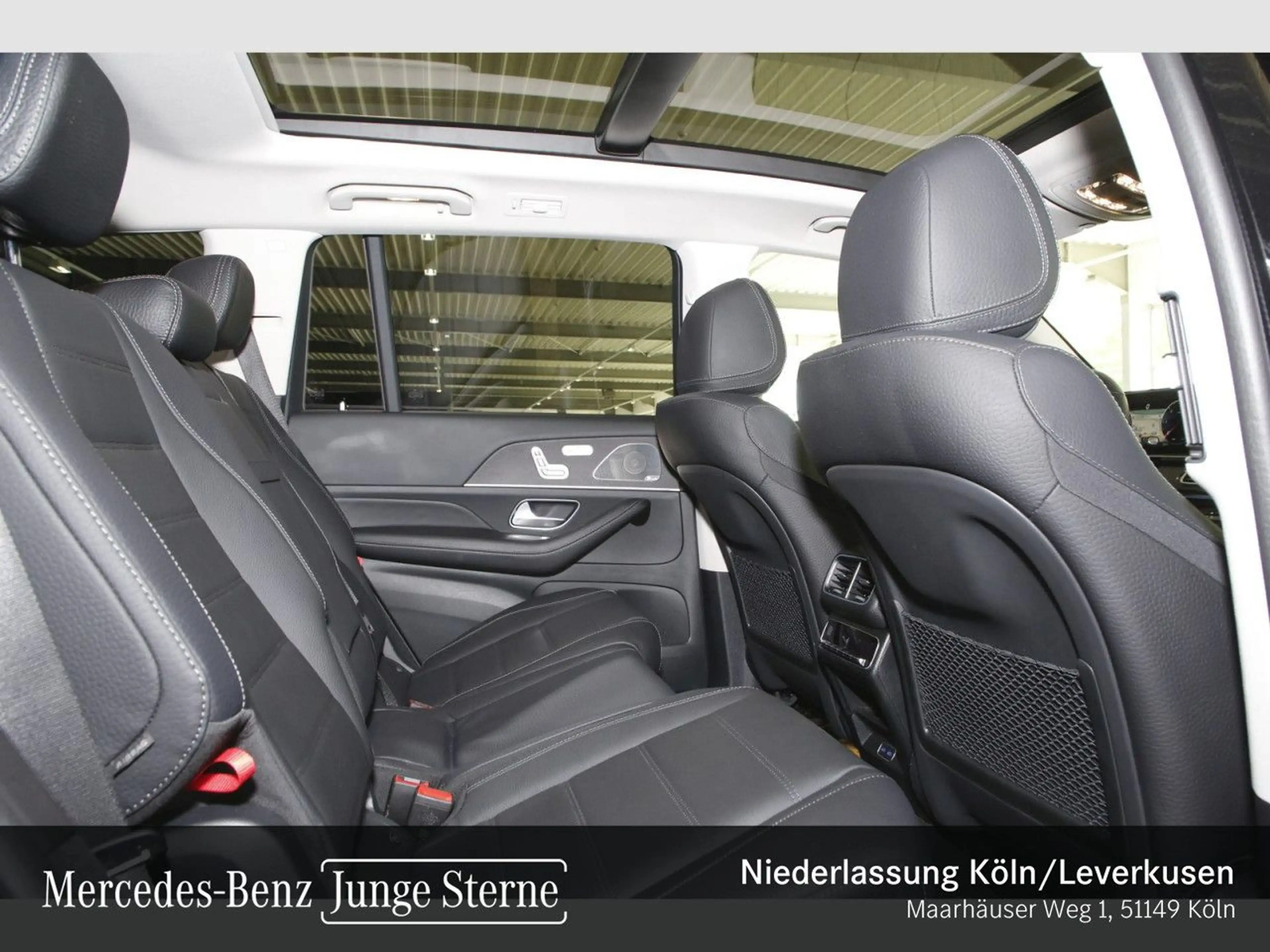 Mercedes-Benz GLS 450 d 4M PANO+360+AHK+MULTIBEAM+HUD+SITZKLIMA — photo 11