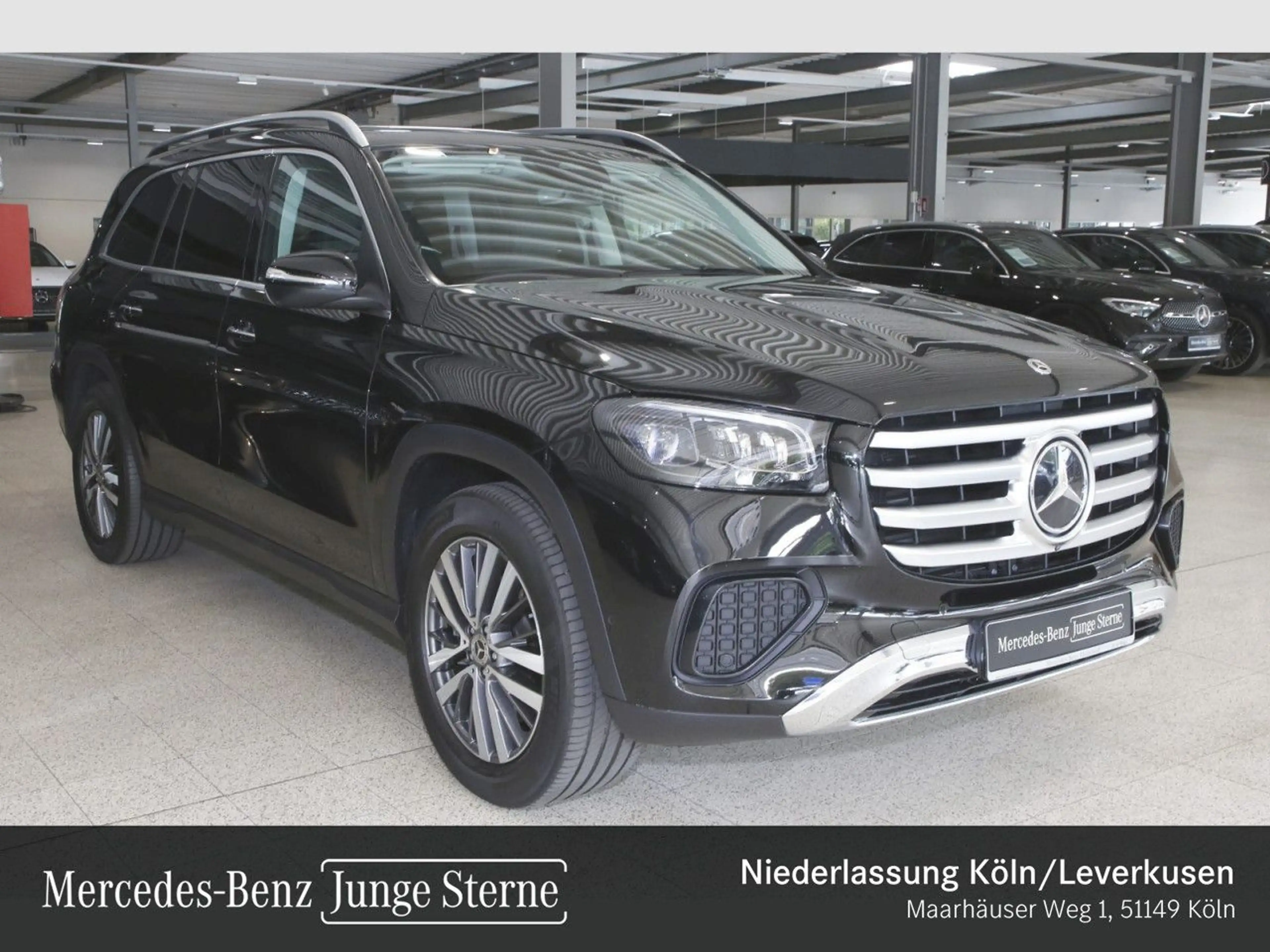 Mercedes-Benz GLS 450 d 4M PANO+360+AHK+MULTIBEAM+HUD+SITZKLIMA — photo 9