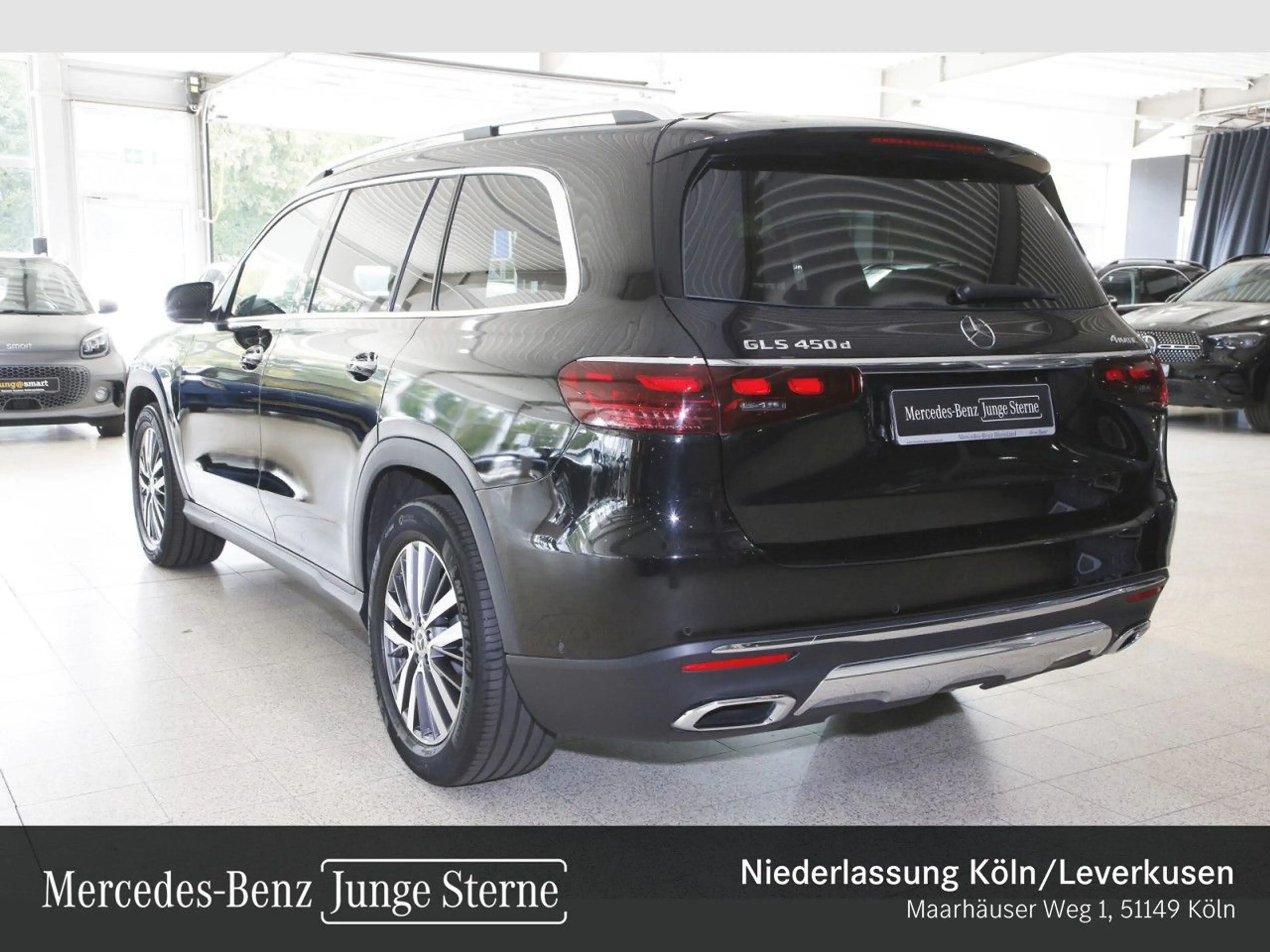 Mercedes-Benz GLS 450 d 4M PANO+360+AHK+MULTIBEAM+HUD+SITZKLIMA — photo 10