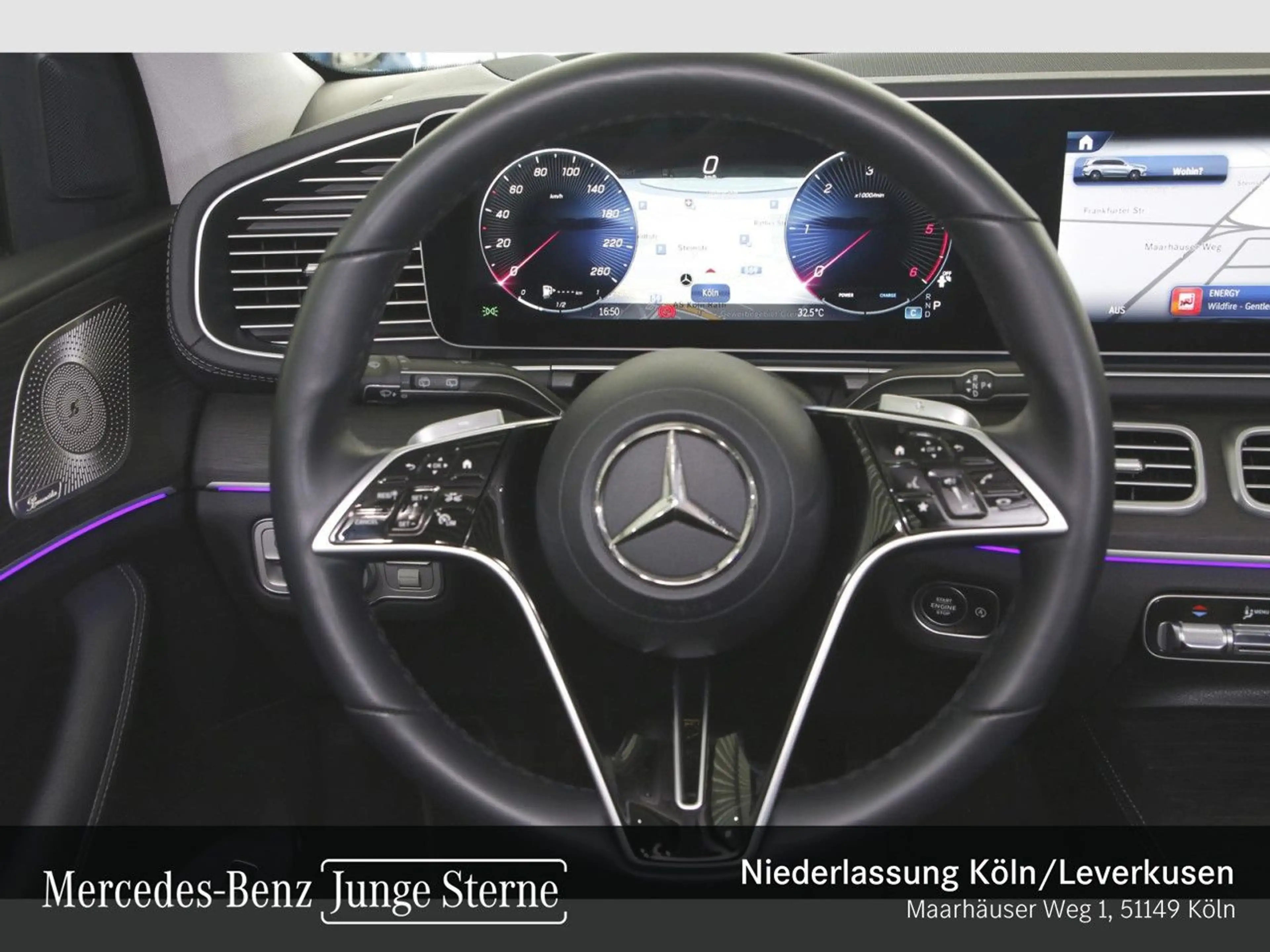 Mercedes-Benz GLS 450 d 4M PANO+360+AHK+MULTIBEAM+HUD+SITZKLIMA — photo 13