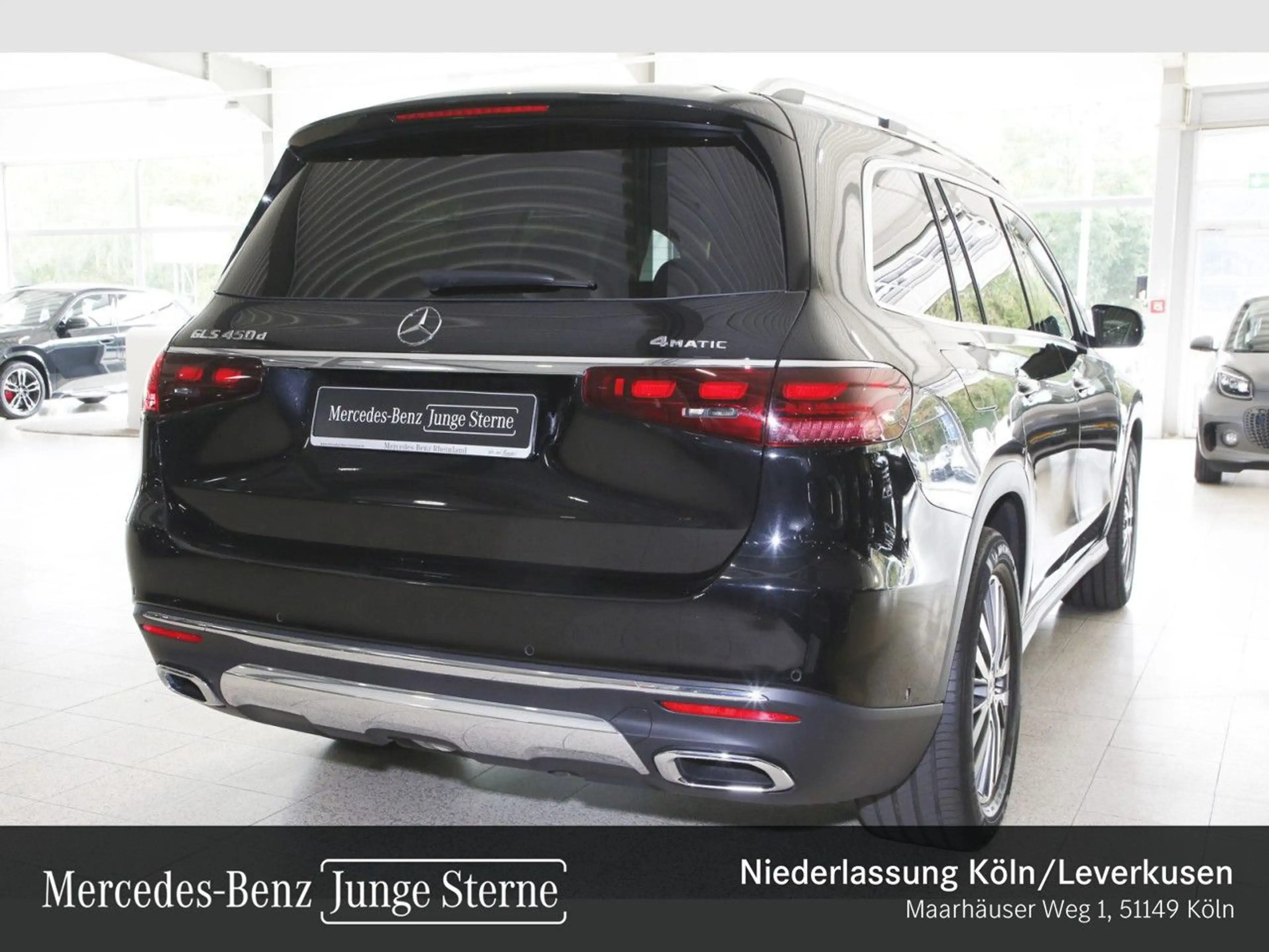 Mercedes-Benz GLS 450 d 4M PANO+360+AHK+MULTIBEAM+HUD+SITZKLIMA — photo 3
