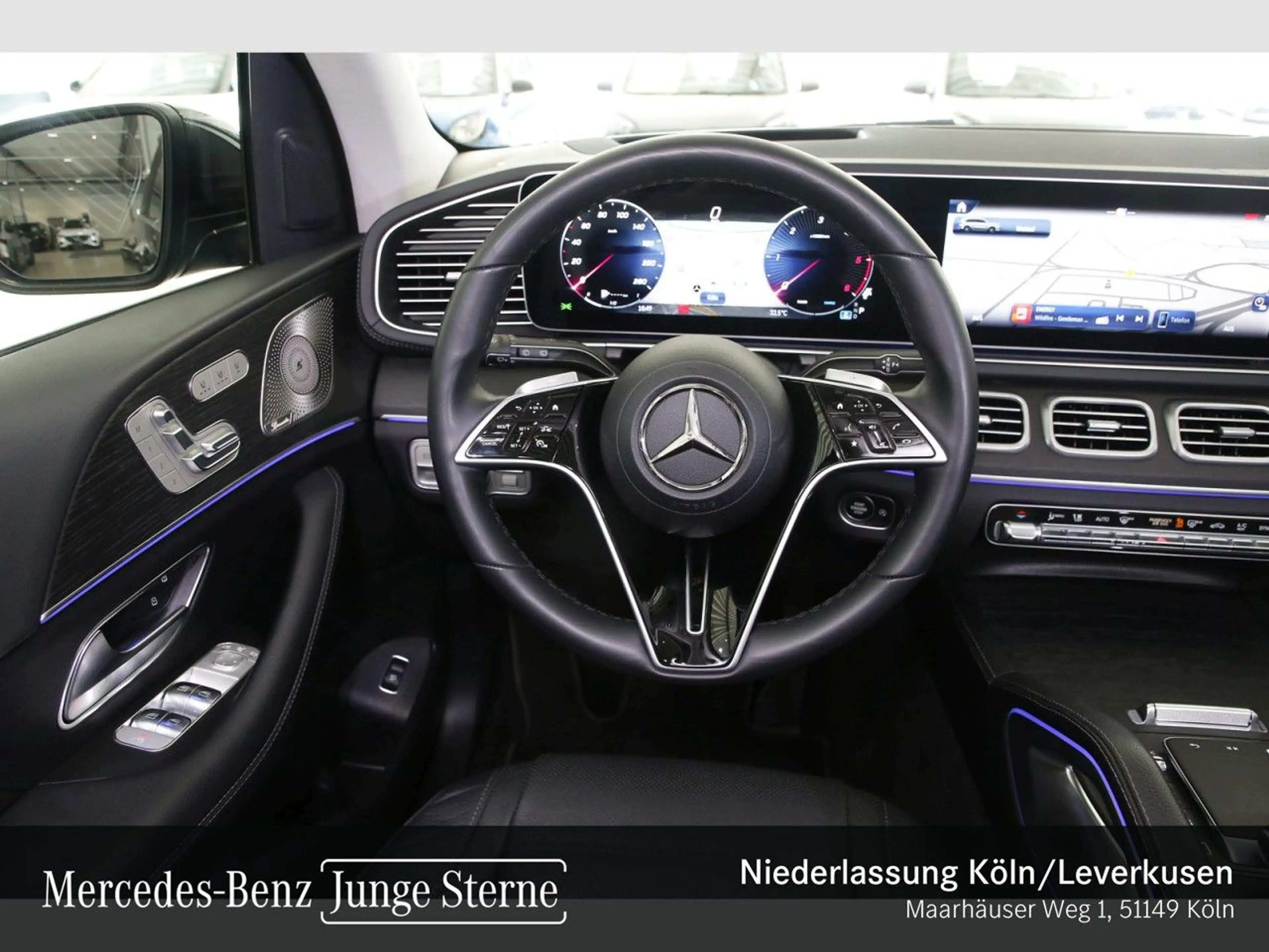 Mercedes-Benz GLS 450 d 4M PANO+360+AHK+MULTIBEAM+HUD+SITZKLIMA — photo 12