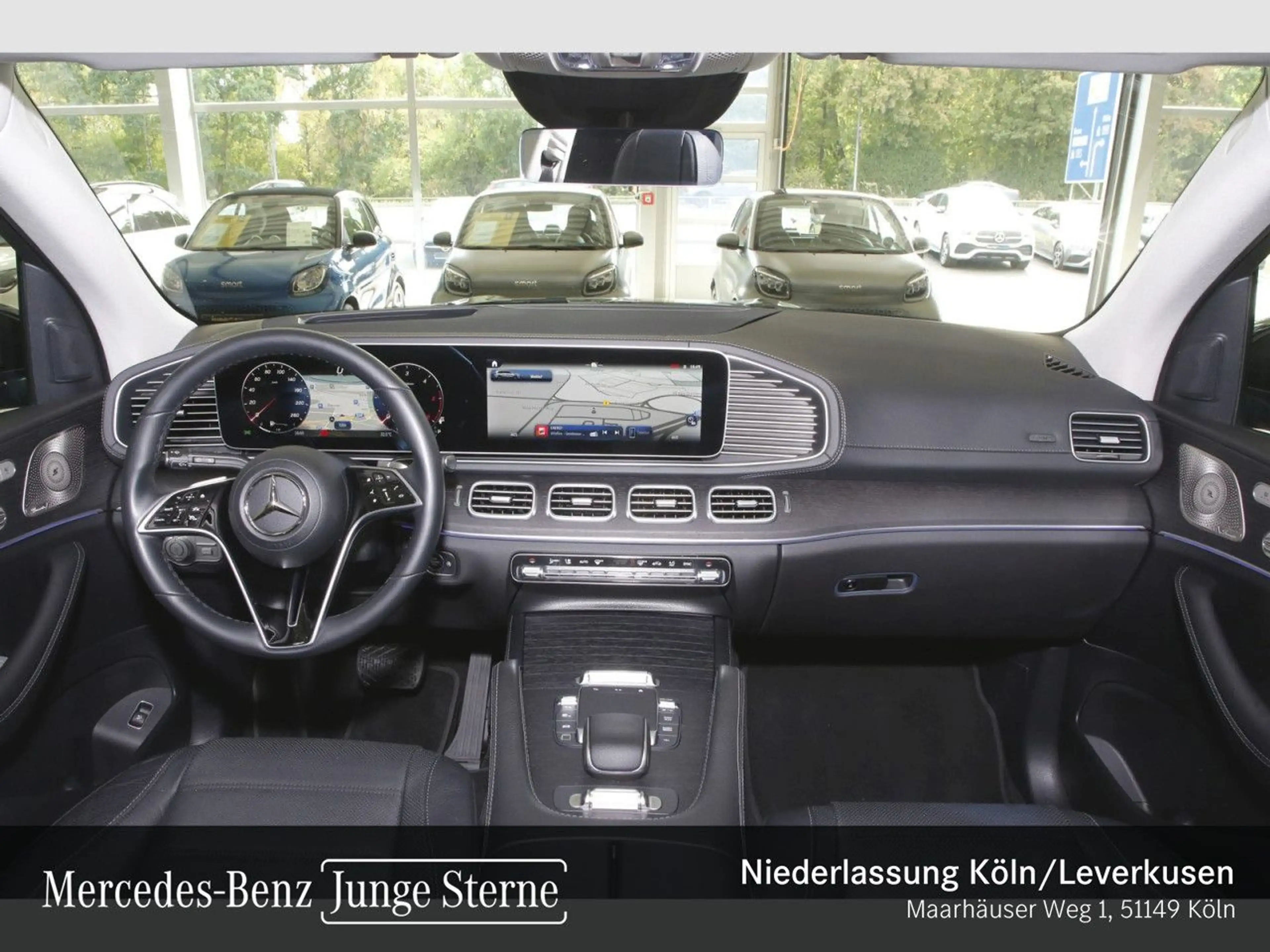 Mercedes-Benz GLS 450 d 4M PANO+360+AHK+MULTIBEAM+HUD+SITZKLIMA — photo 8