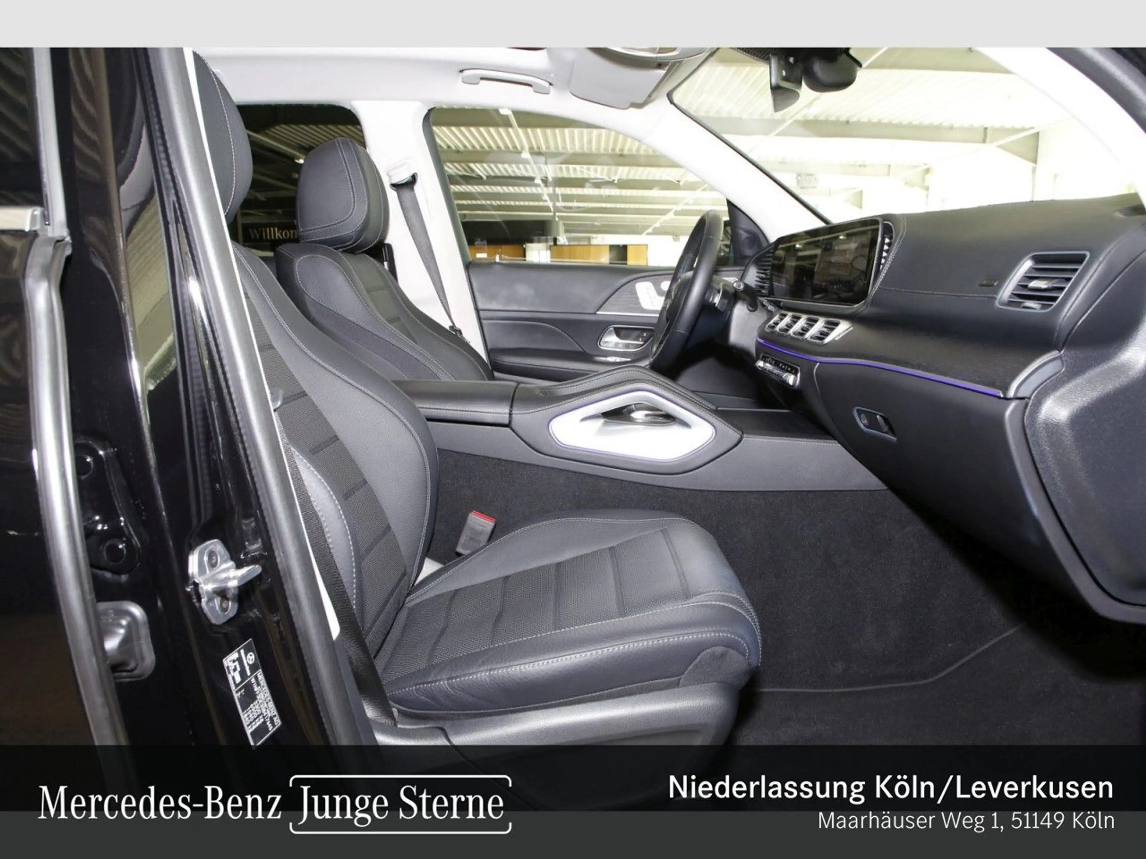 Mercedes-Benz GLS 450 d 4M PANO+360+AHK+MULTIBEAM+HUD+SITZKLIMA — photo 5