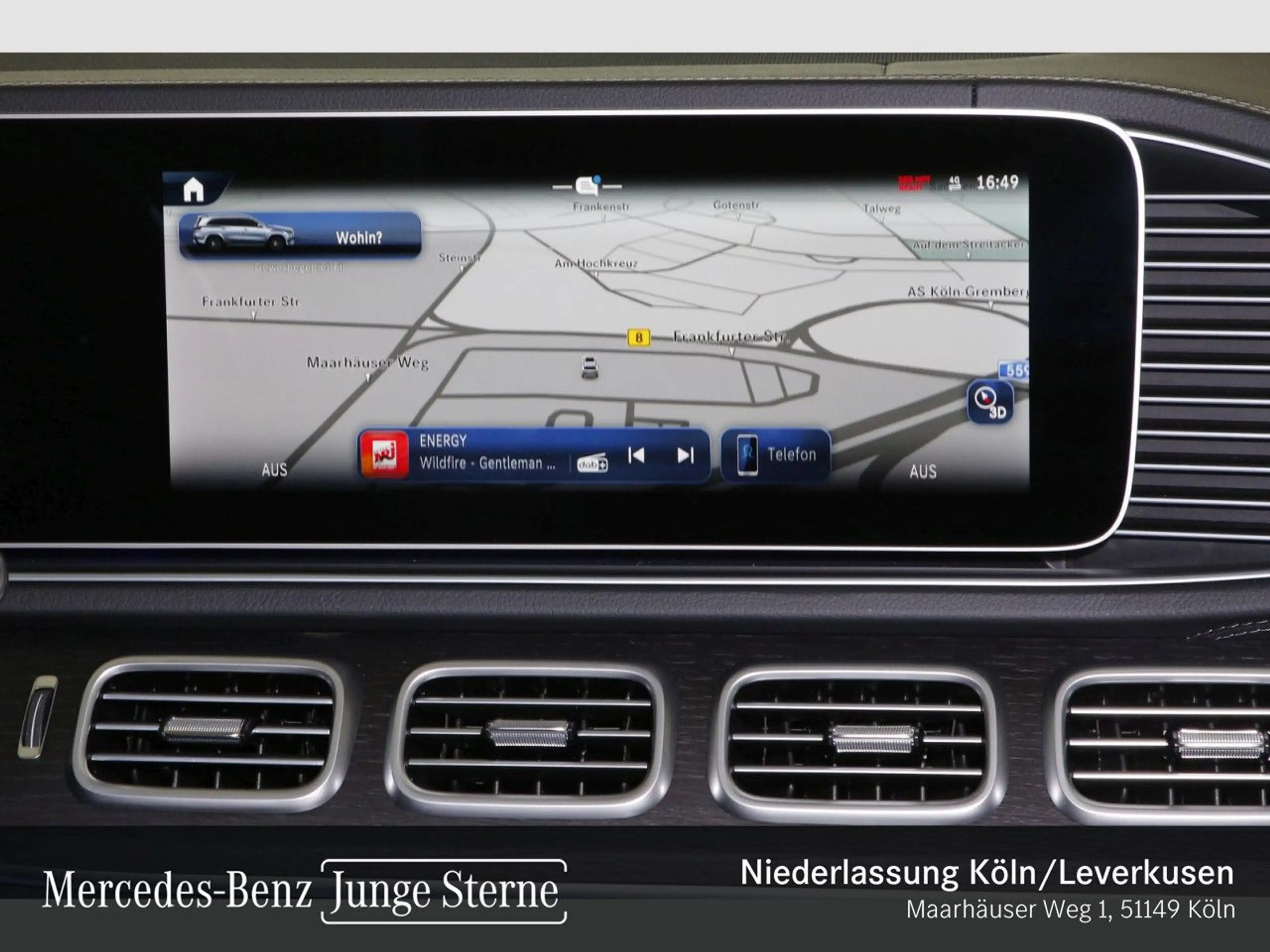 Mercedes-Benz GLS 450 d 4M PANO+360+AHK+MULTIBEAM+HUD+SITZKLIMA — photo 14