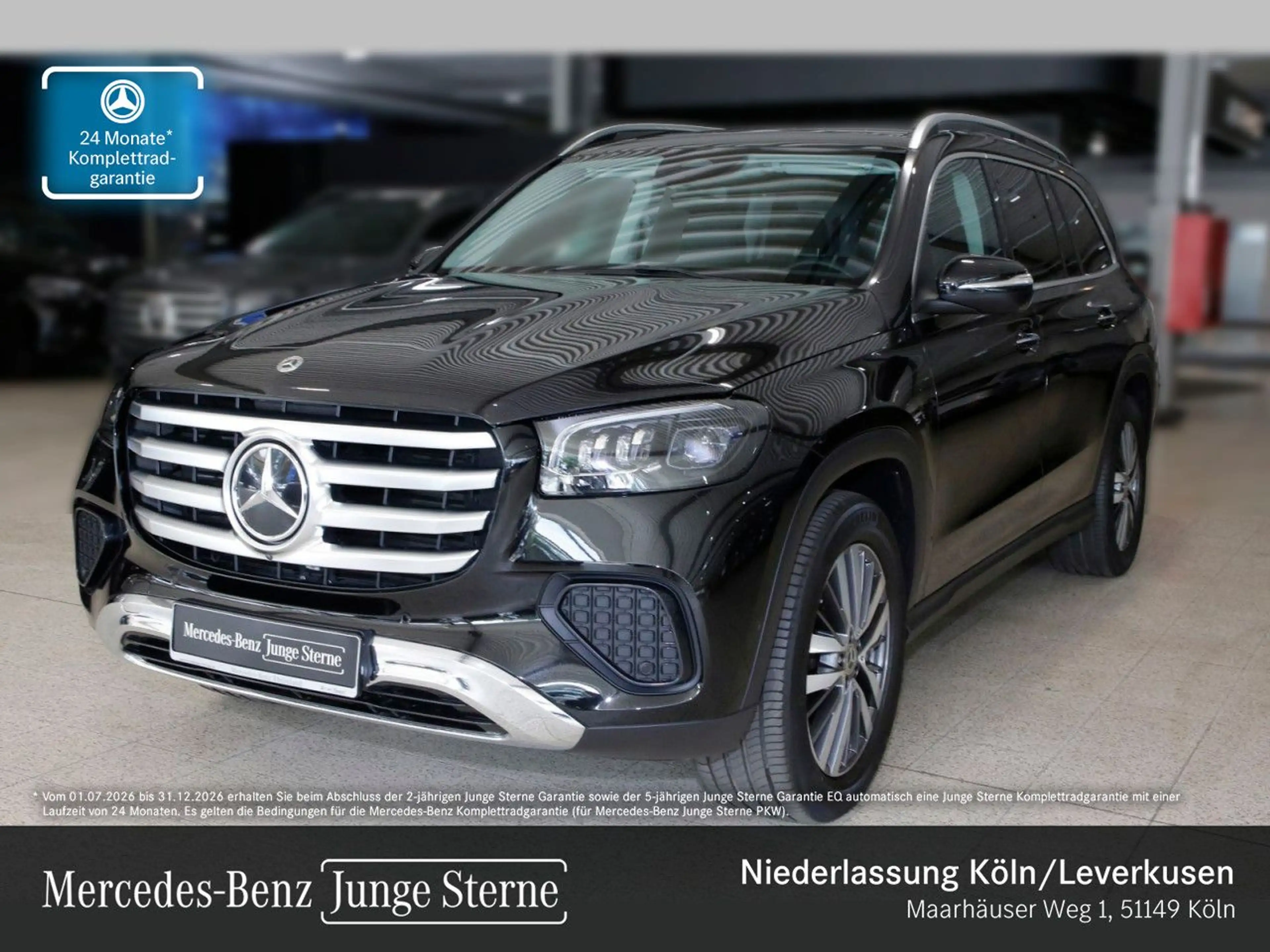 Mercedes-Benz GLS 450 d 4M PANO+360+AHK+MULTIBEAM+HUD+SITZKLIMA