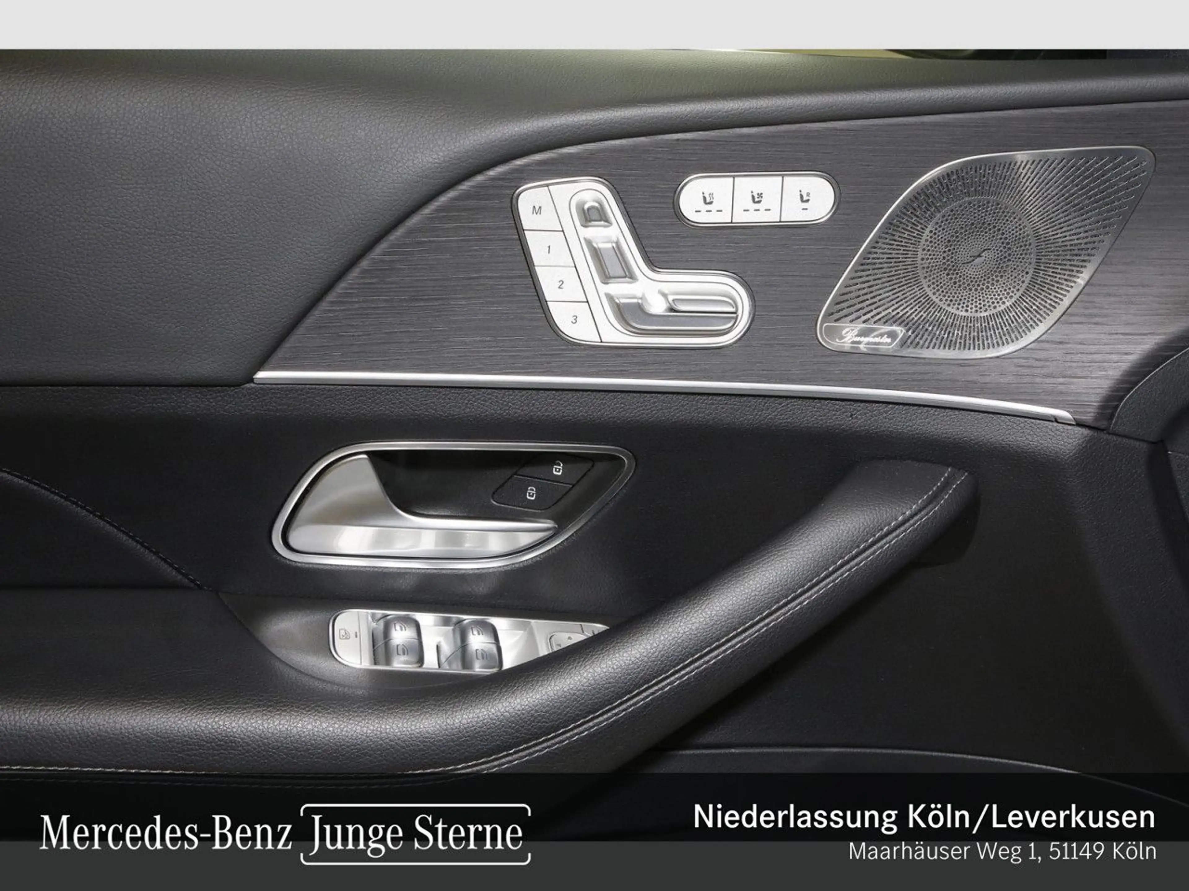 Mercedes-Benz GLS 450 d 4M PANO+360+AHK+MULTIBEAM+HUD+SITZKLIMA — photo 15