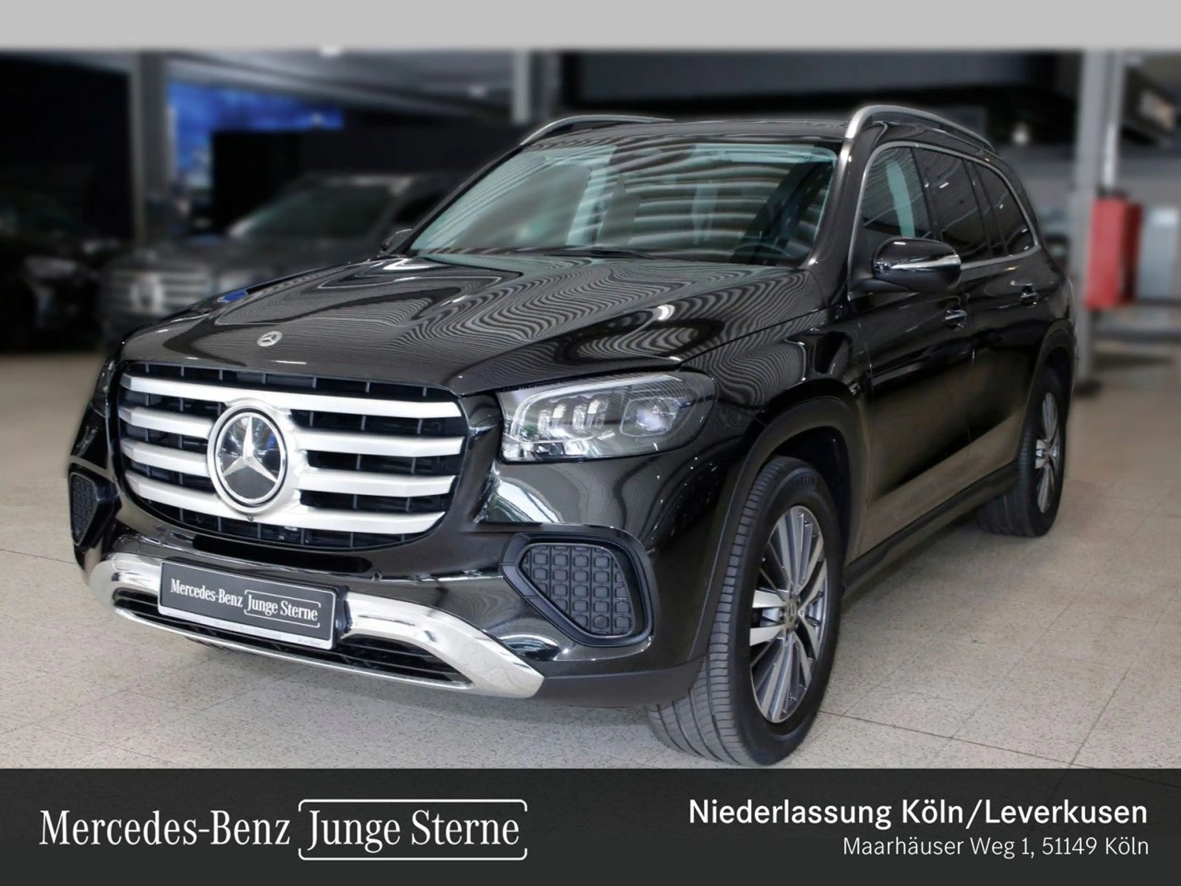 Mercedes-Benz GLS 450 d 4M PANO+360+AHK+MULTIBEAM+HUD+SITZKLIMA — photo 2