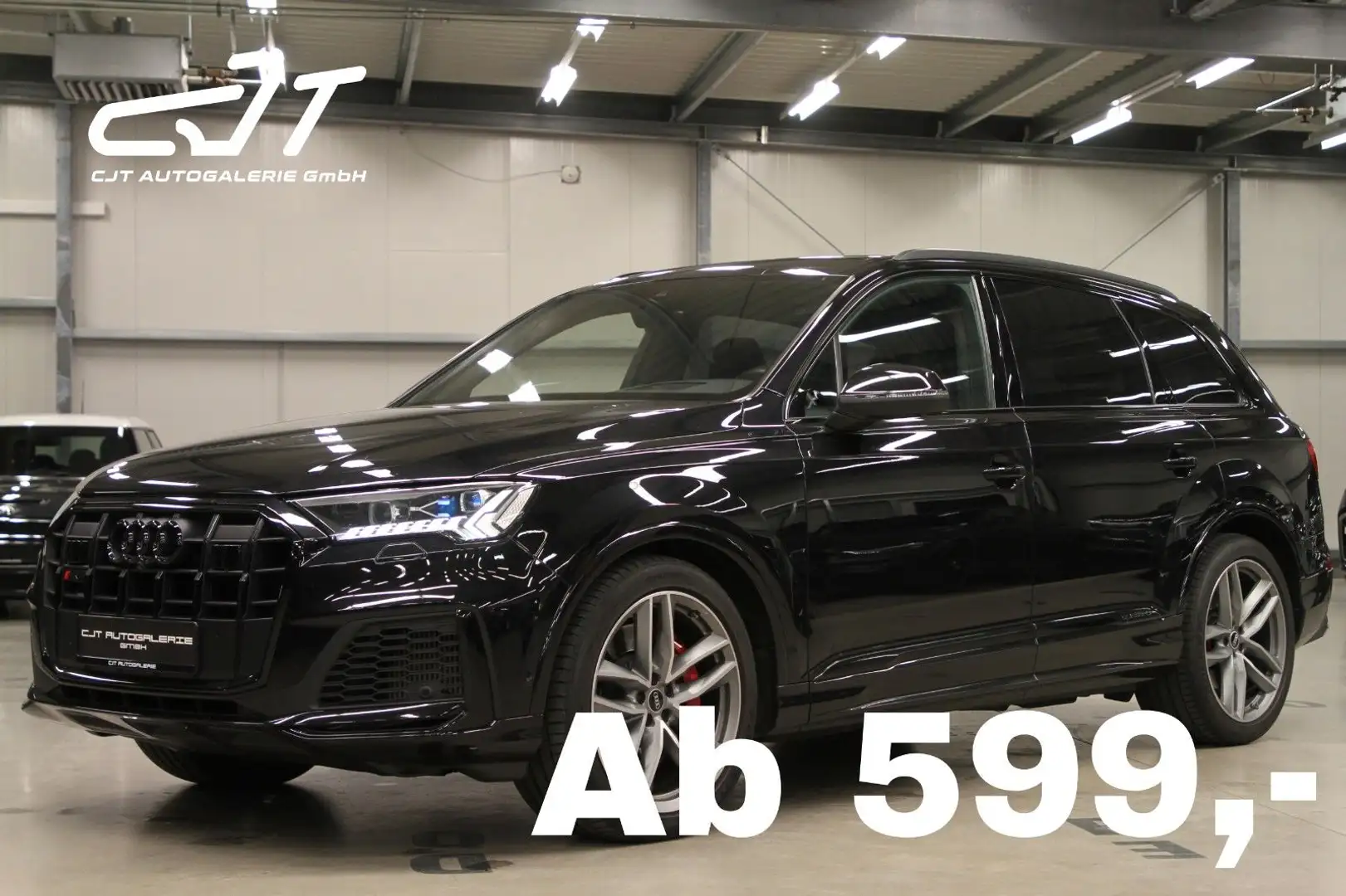 Audi SQ7 4.0 TFSI quattro*B&O*360*HUD*ACC*MASSAGE* Noir - 1