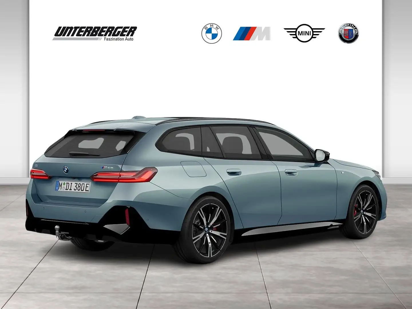 BMW i5 M60 xDrive Touring PRO AHK ACC 360° B&W HUD Grün - 2