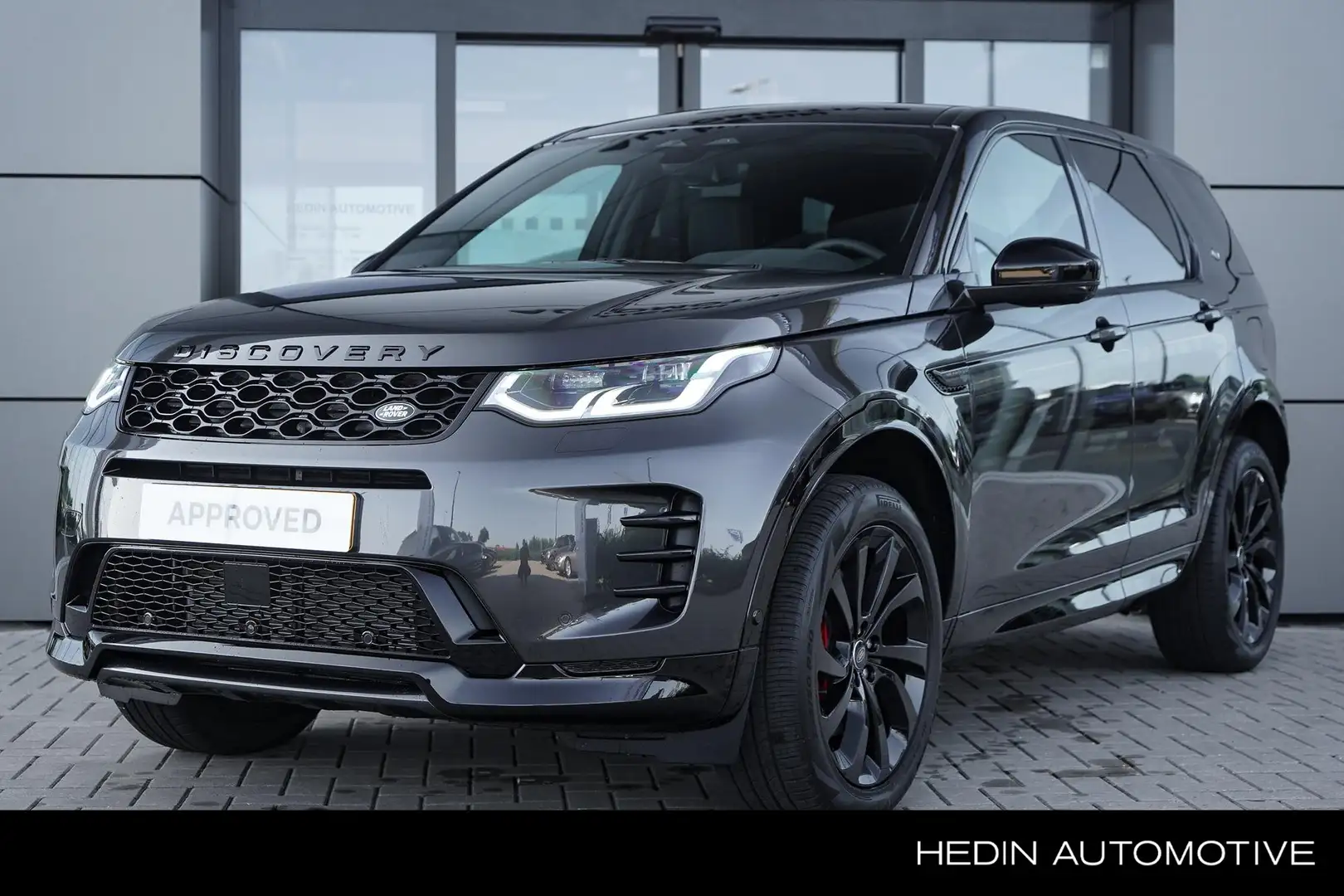 Land Rover Discovery Sport 1.5 P270e PHEV Dynamic Edition | 20" Gloss Black | Gris - 1