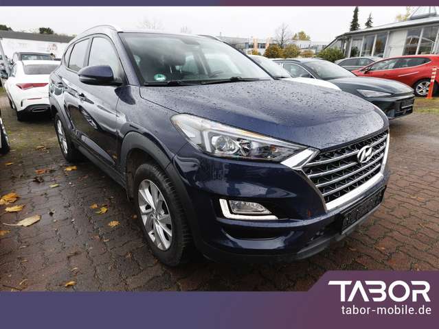 Hyundai TUCSON 1.6 GDI 132 PDC Klima 17Z Temp