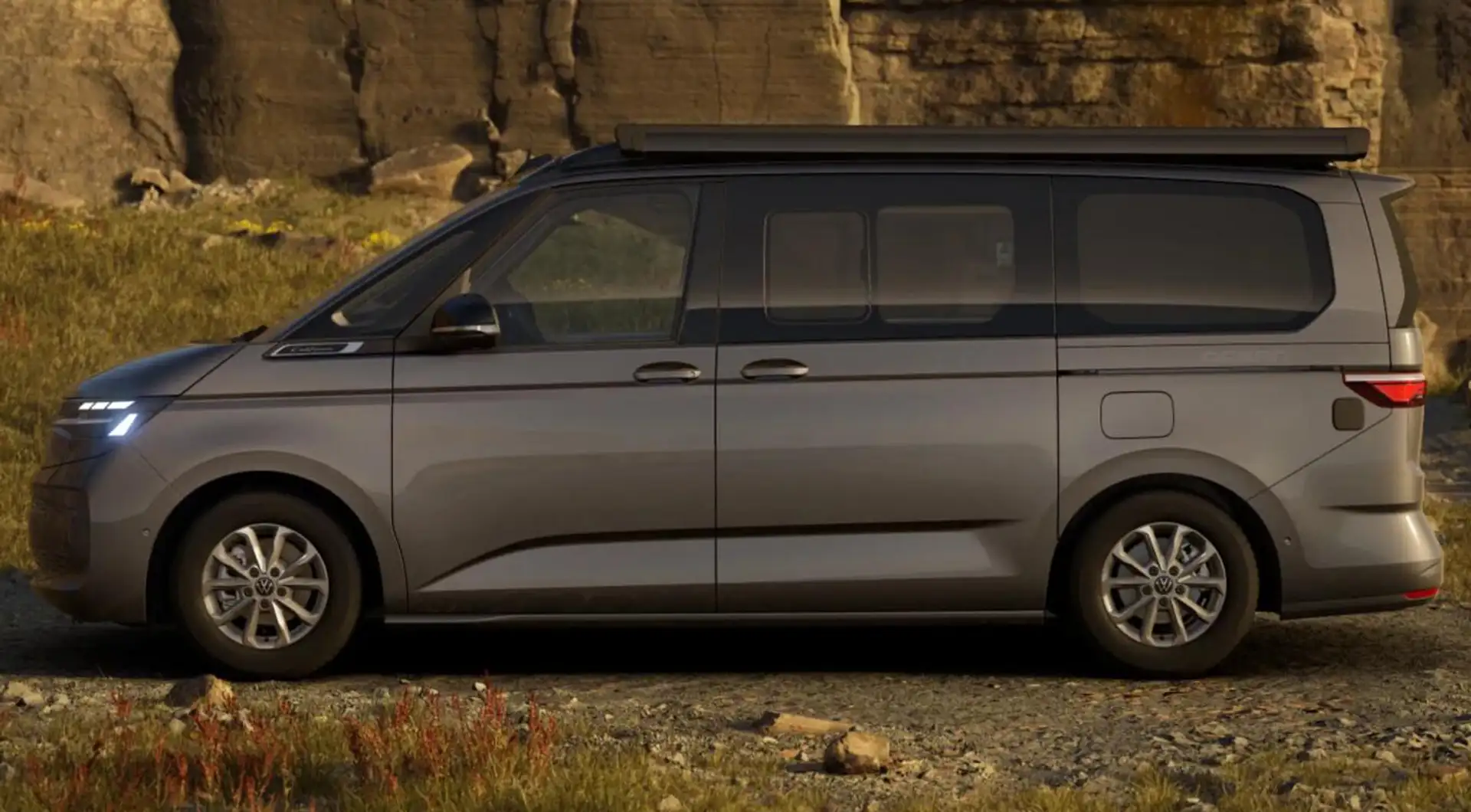 Volkswagen T7 California Ocean AHK Markise Keyl ParkP StHz 110 kW (150 P... Grau - 2
