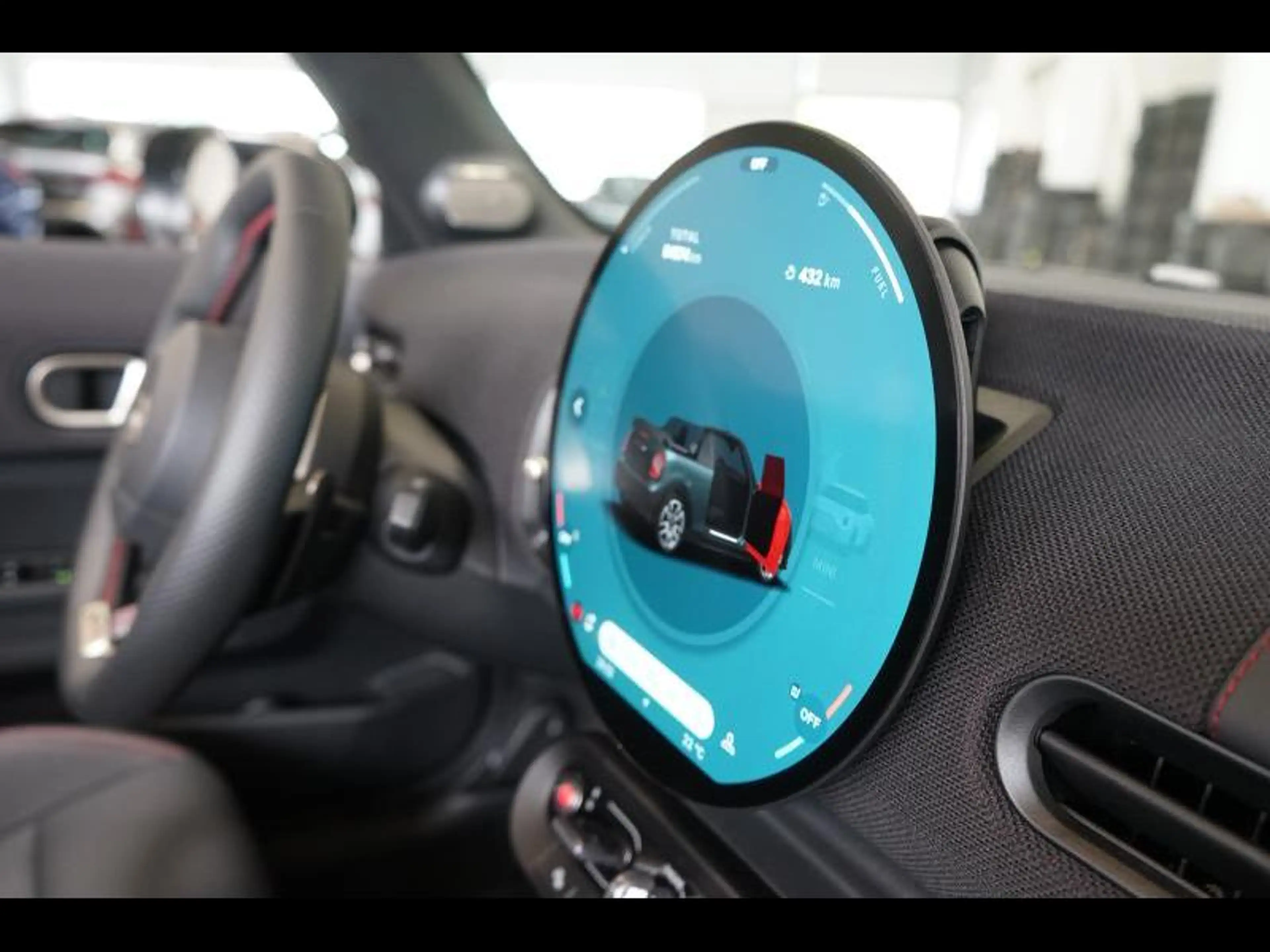 MINI John Cooper Works Cabrio Mini Cooper JCW Cabriolet — photo 13