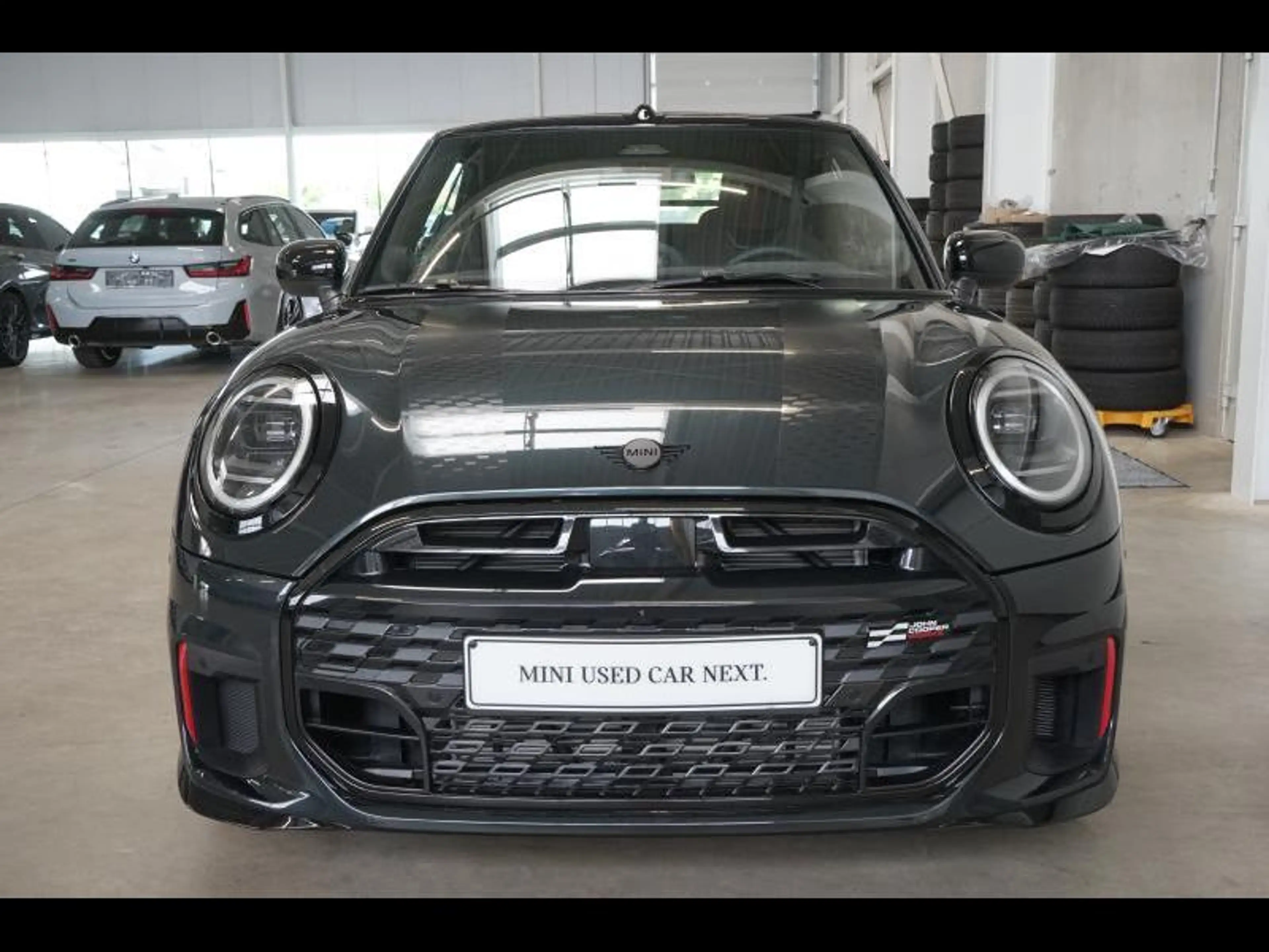 MINI John Cooper Works Cabrio Mini Cooper JCW Cabriolet — photo 2