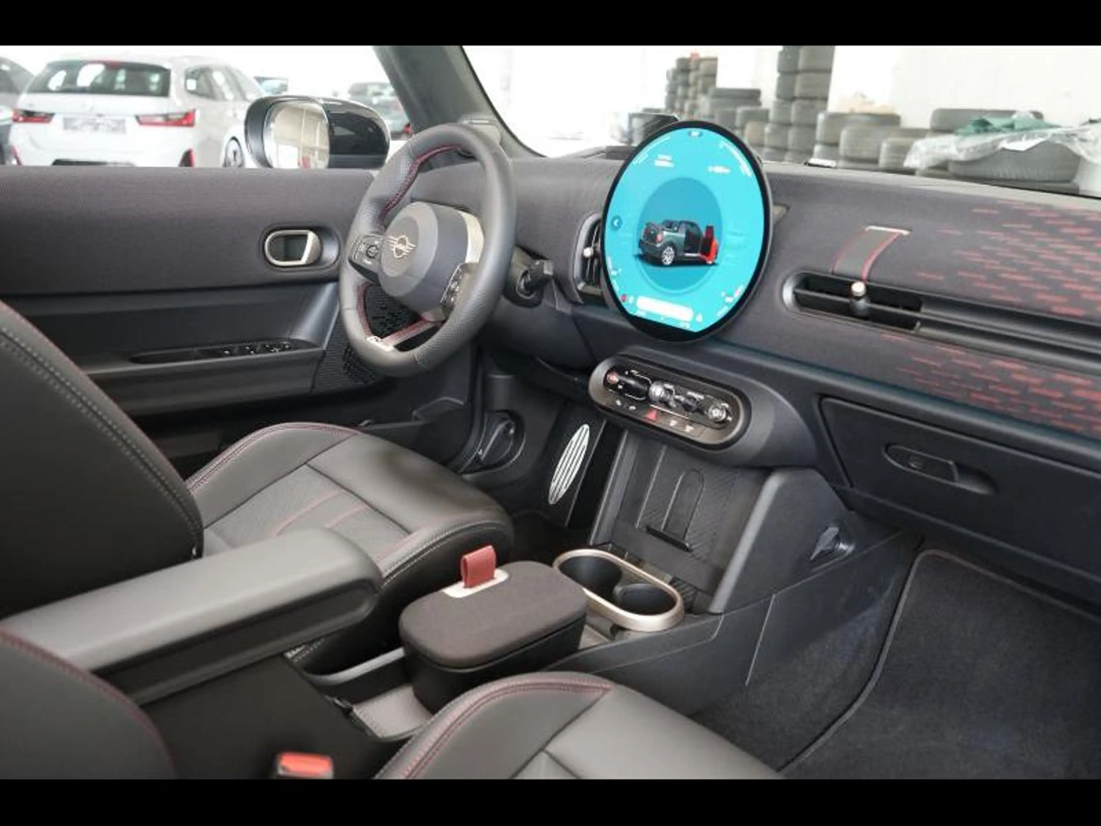 MINI John Cooper Works Cabrio Mini Cooper JCW Cabriolet — photo 12