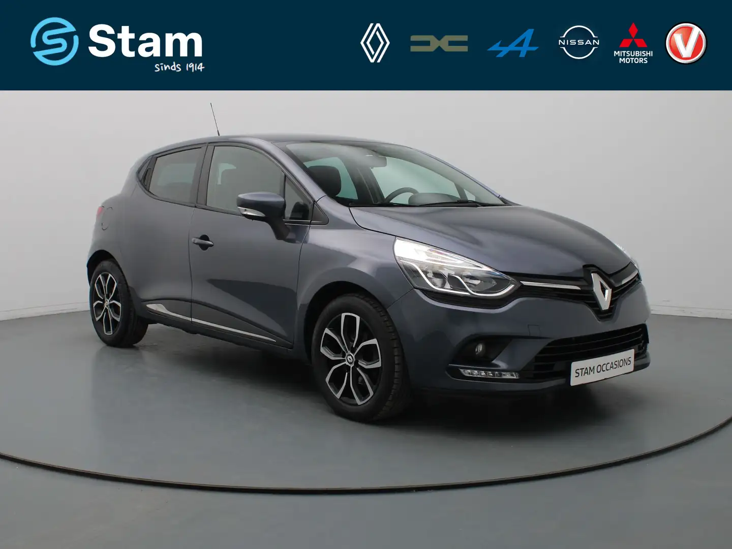Renault Clio 90pk TCe Zen Airco | Cruise | Carplay | Parkeersen Grijs - 1