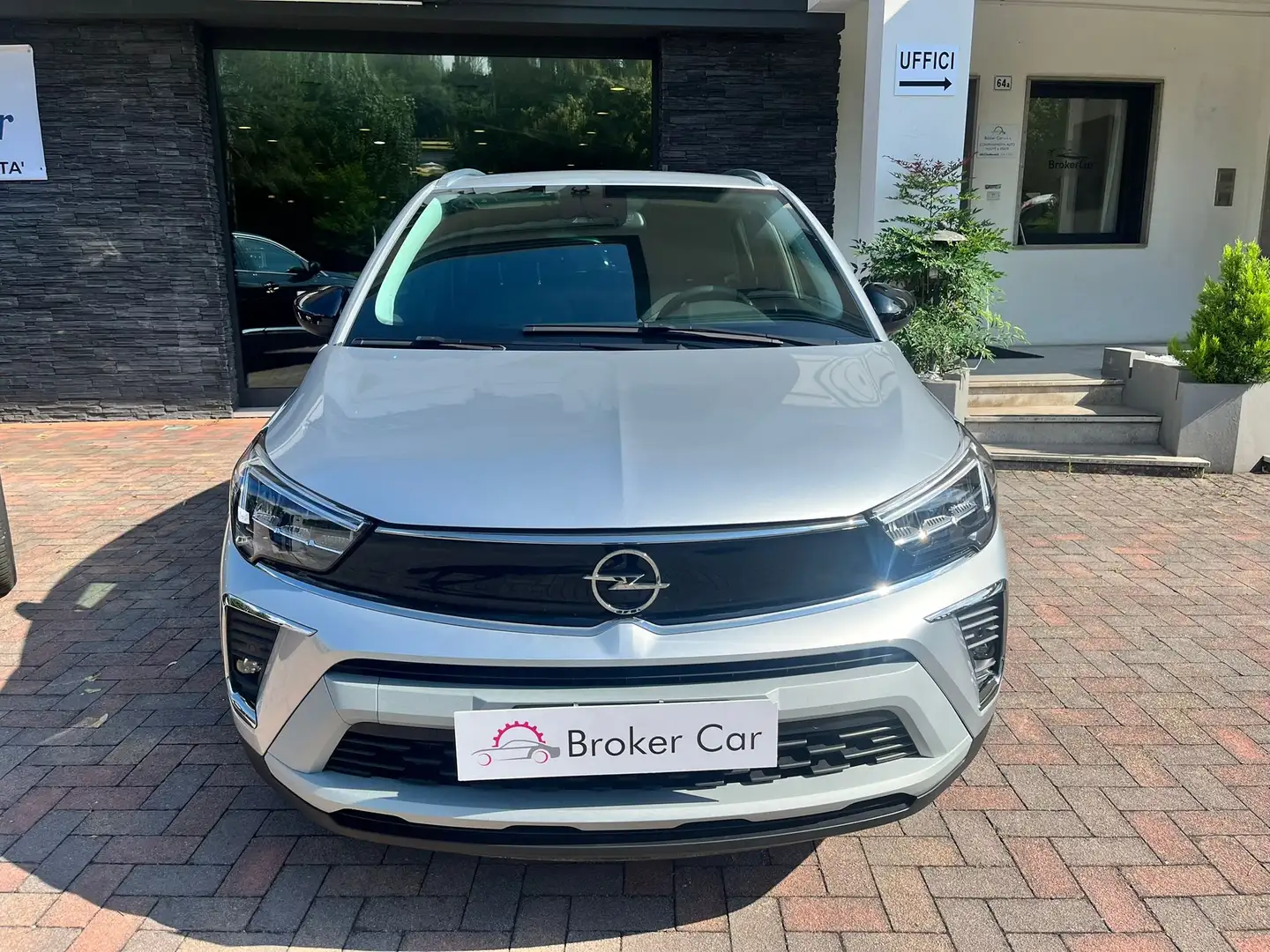 Opel Crossland X Crossland 2021 1.2 Elegance s Argent - 2
