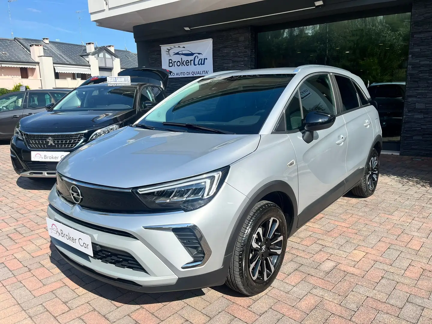 Opel Crossland X Crossland 2021 1.2 Elegance s Argent - 1
